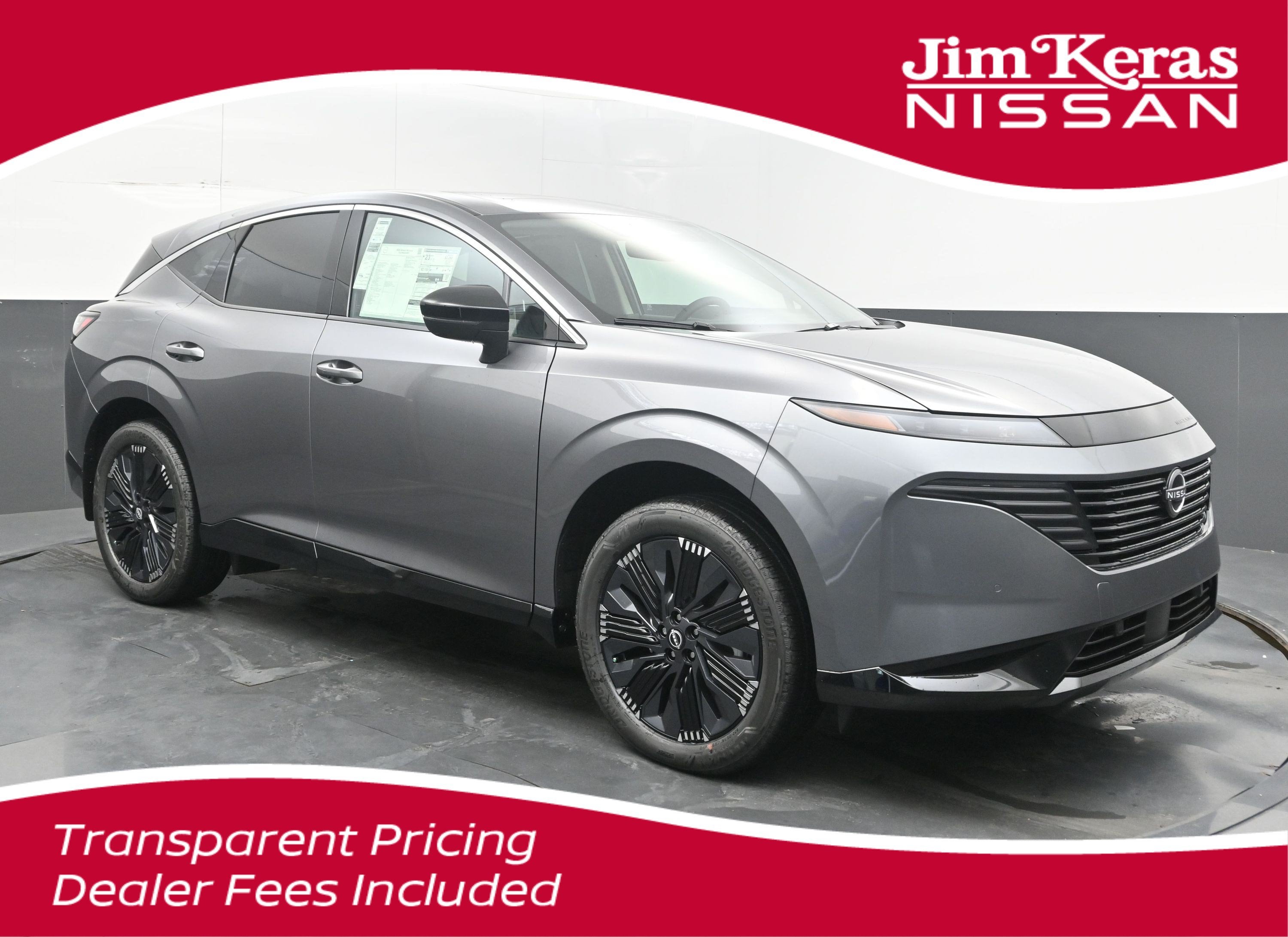 2026 Nissan MURANO Platinum