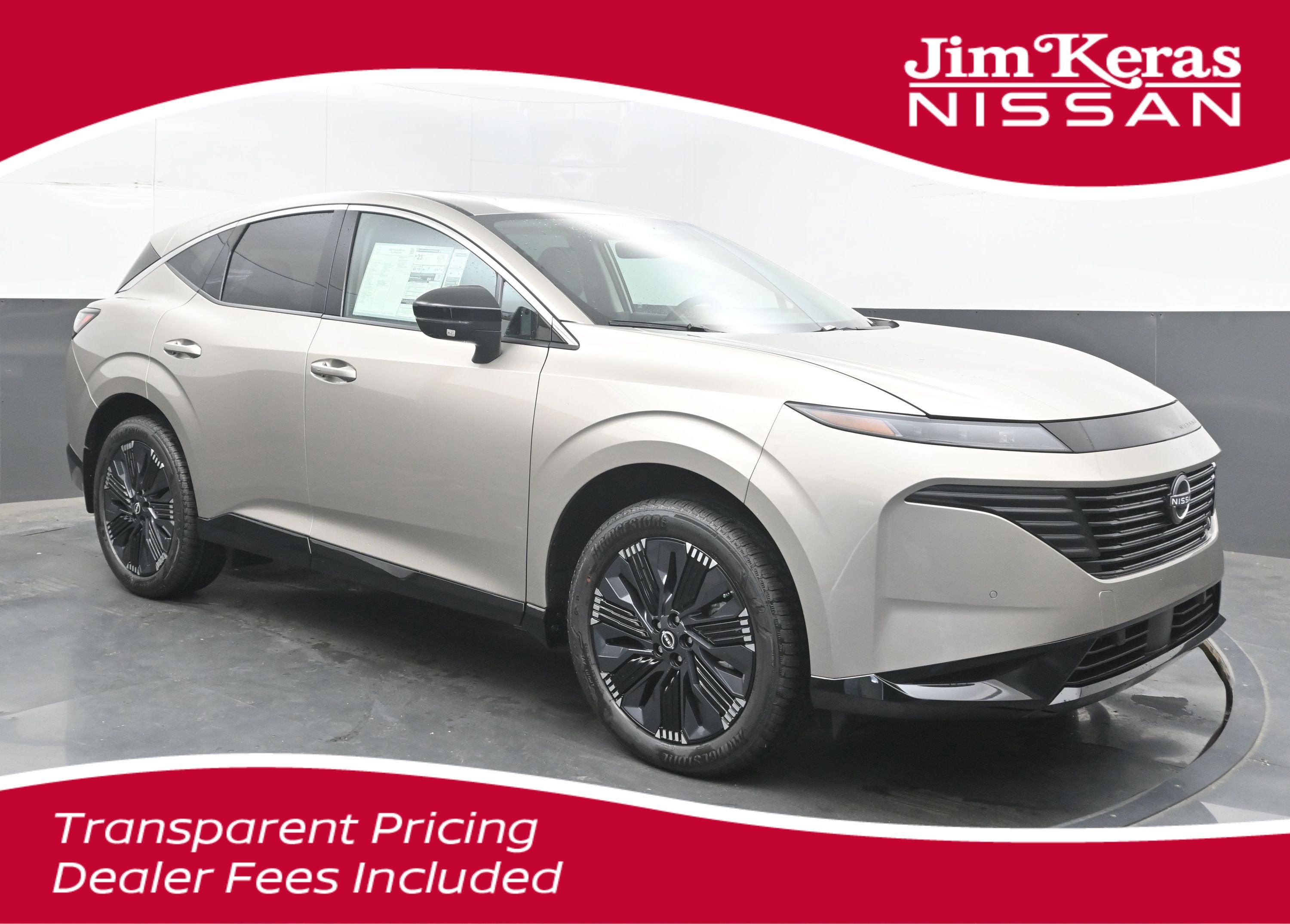 2026 Nissan MURANO Platinum