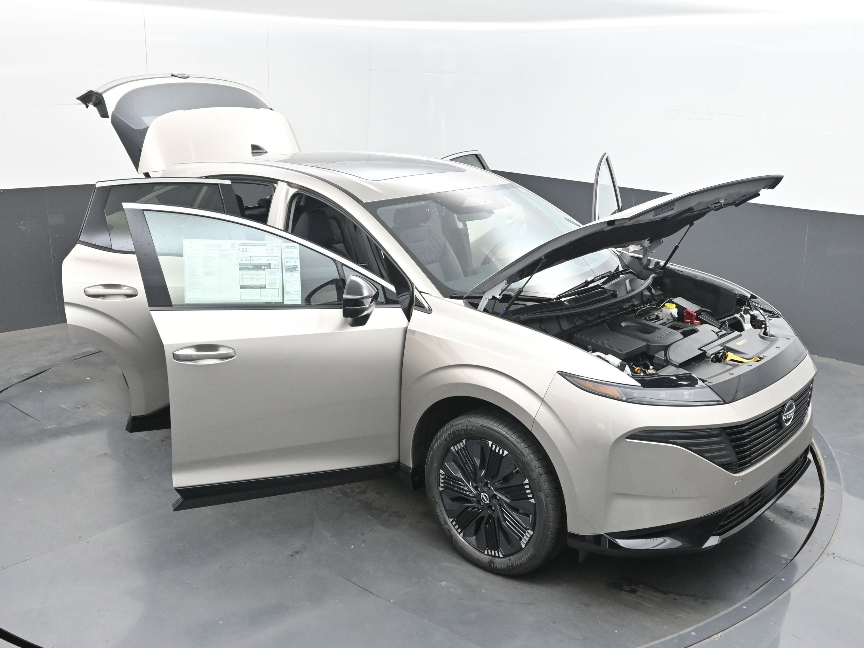 2026 Nissan MURANO Platinum