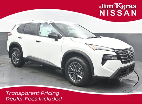 2026 Nissan ROGUE S