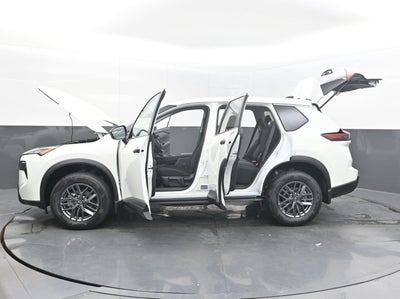 2026 Nissan ROGUE S