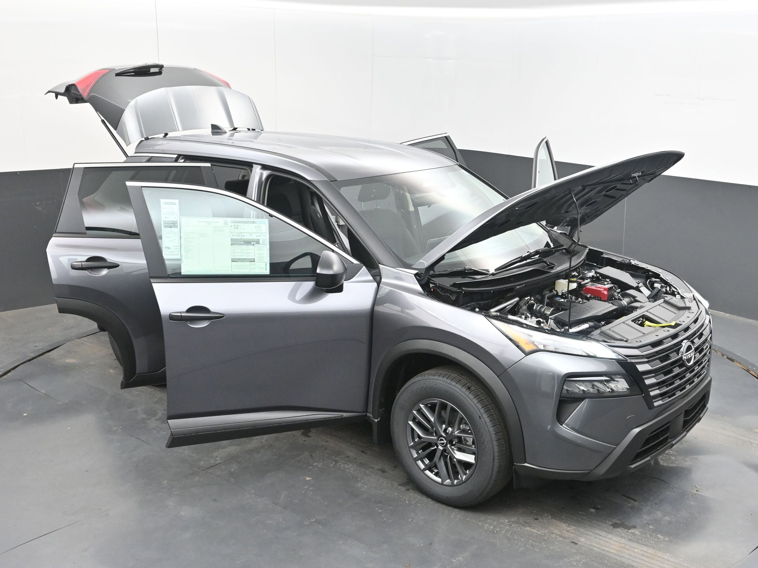 2026 Nissan ROGUE S