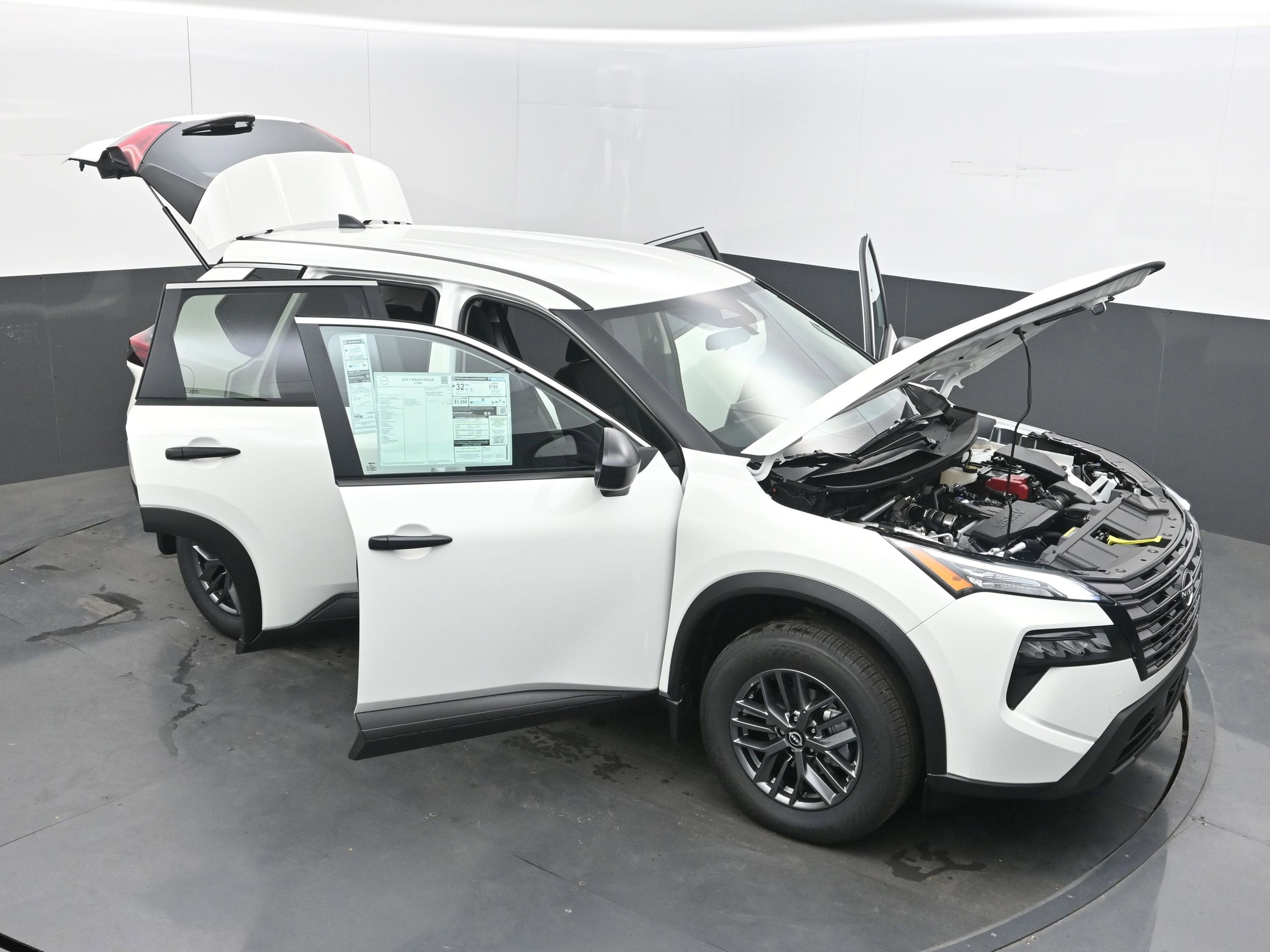 2026 Nissan ROGUE S