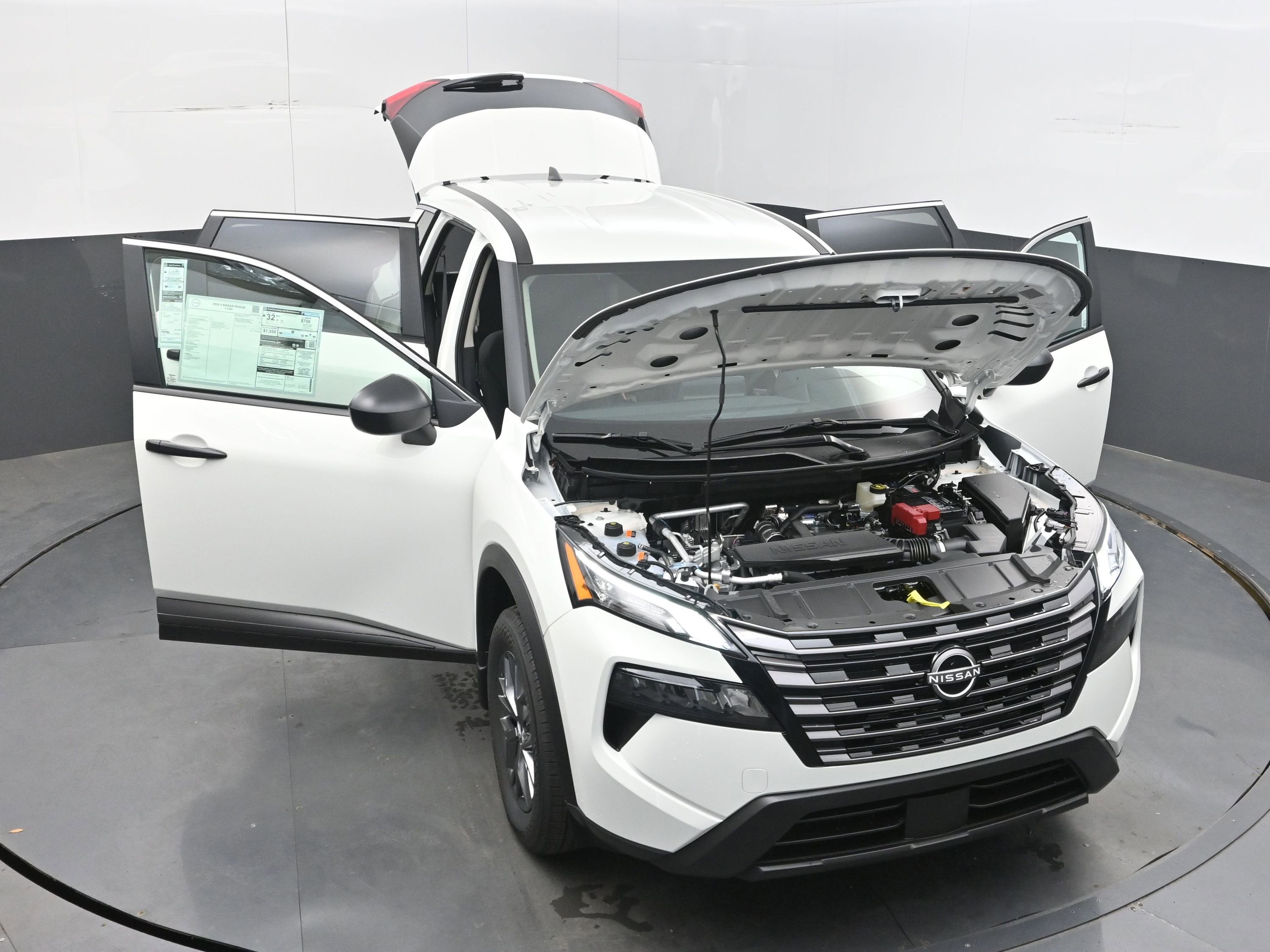2026 Nissan ROGUE S