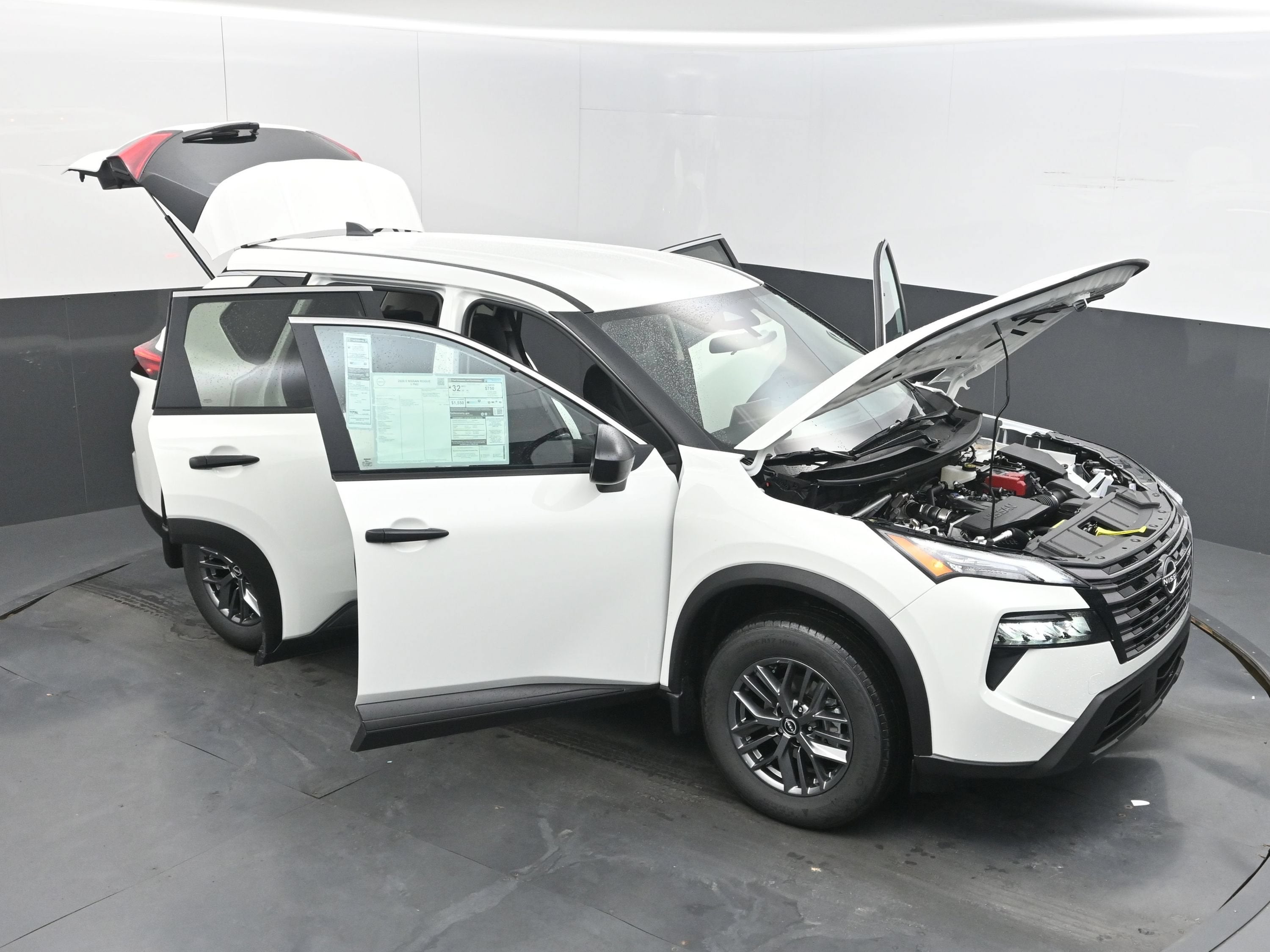2026 Nissan ROGUE S