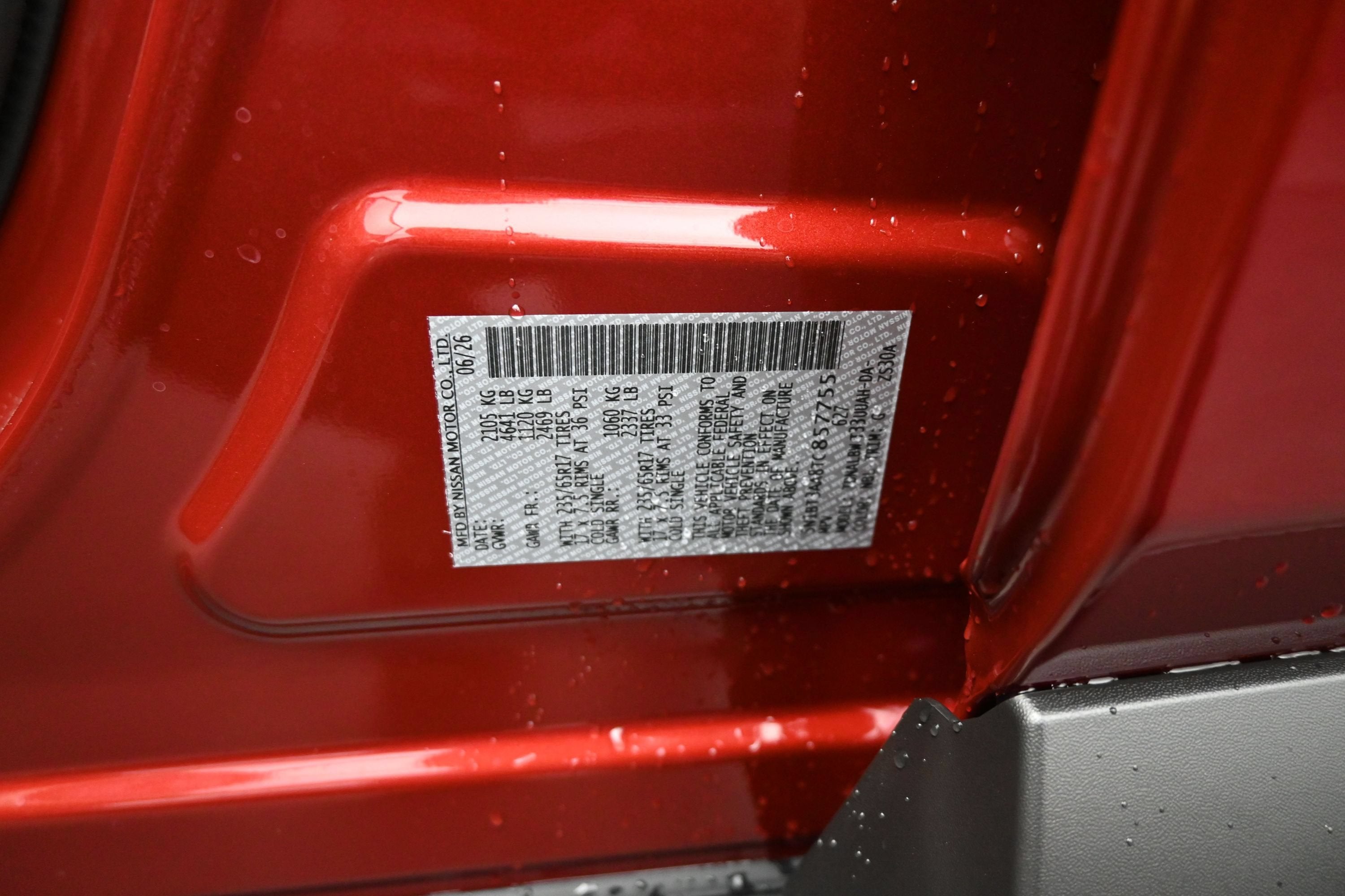 2026 Nissan ROGUE S