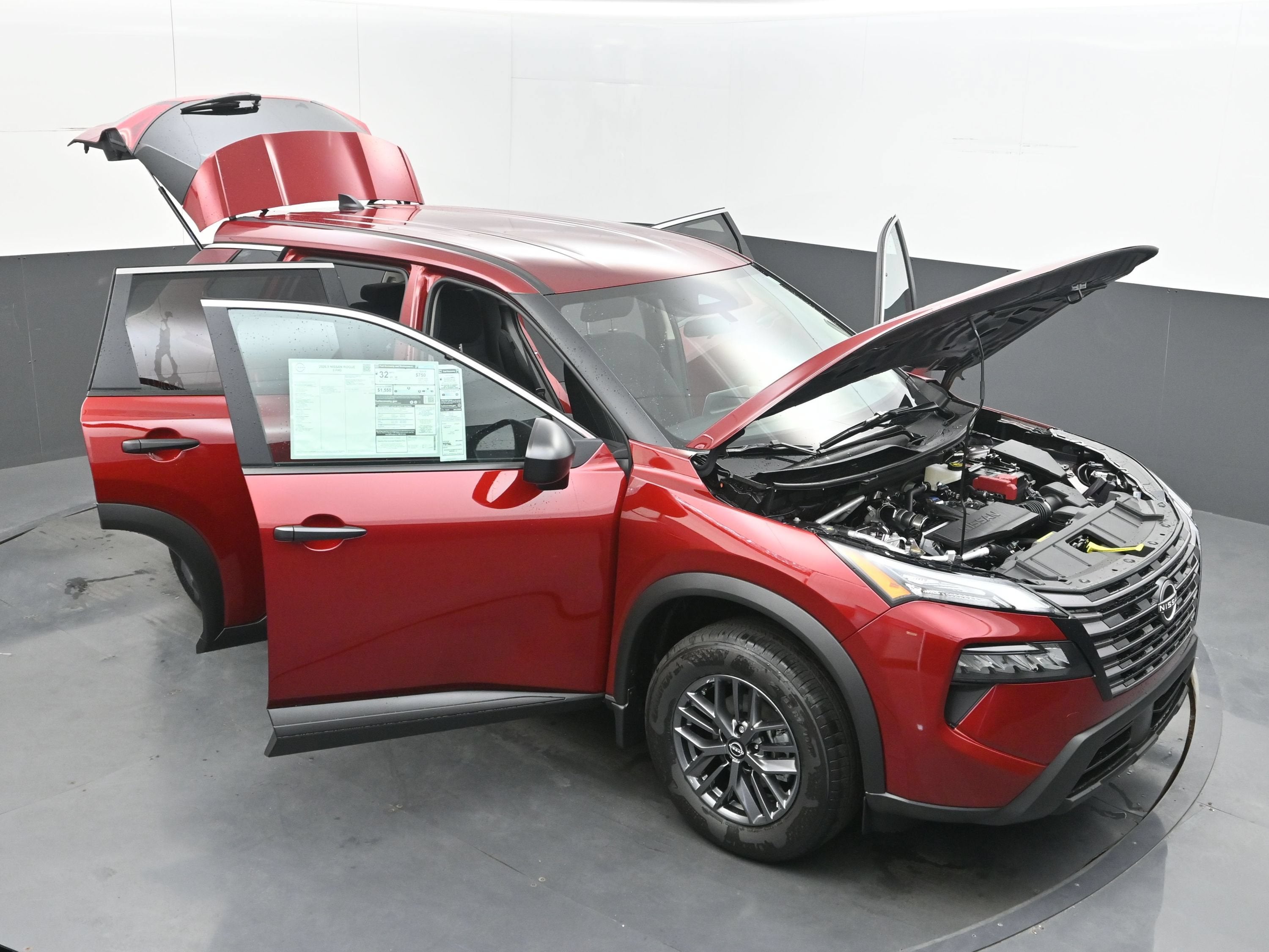 2026 Nissan ROGUE S