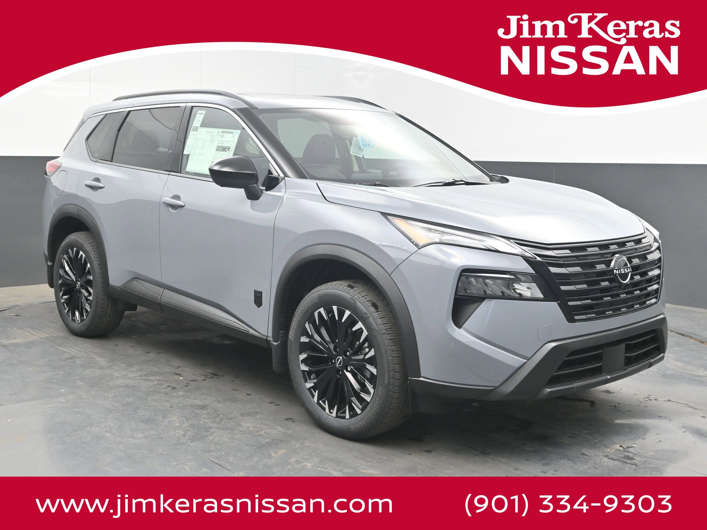 2026 Nissan ROGUE Dark Armor