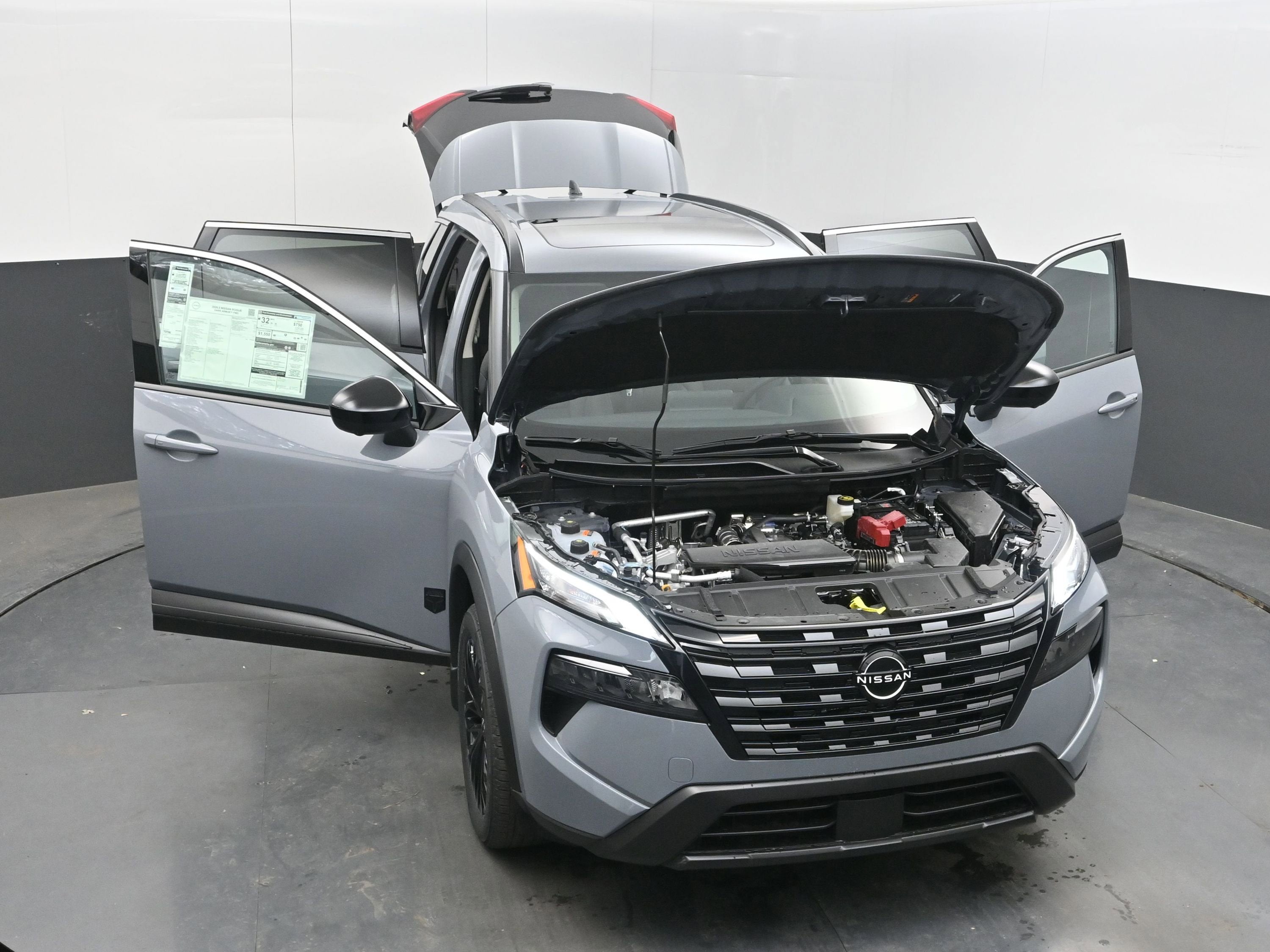 2026 Nissan ROGUE Dark Armor