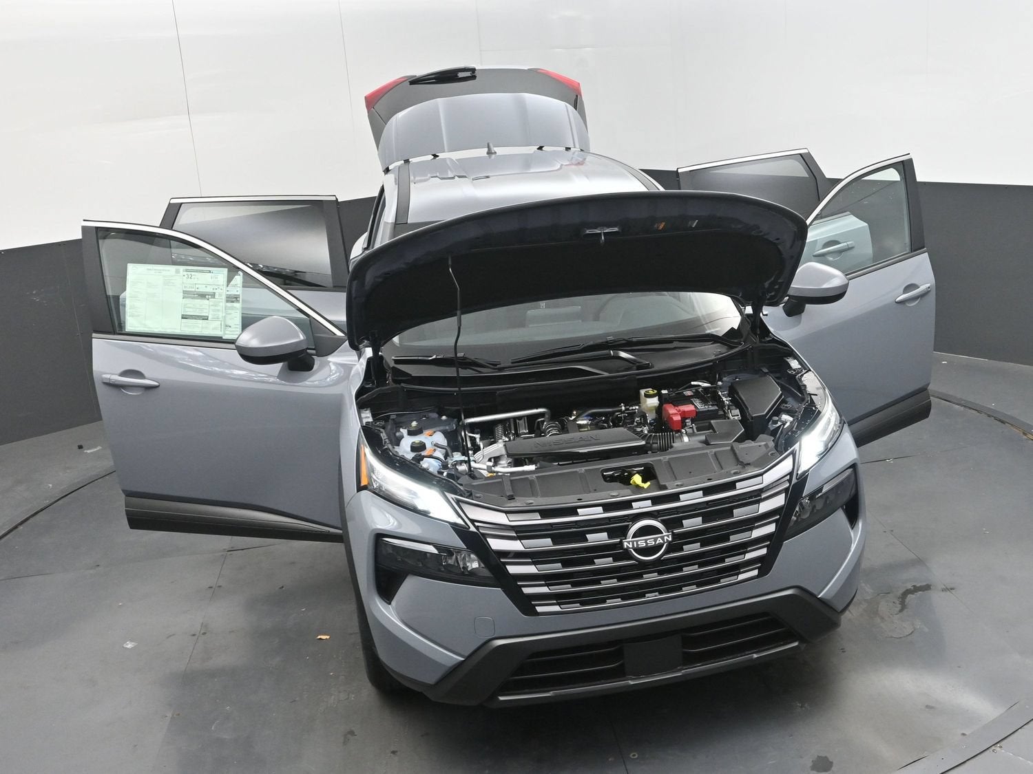 2026 Nissan ROGUE SV