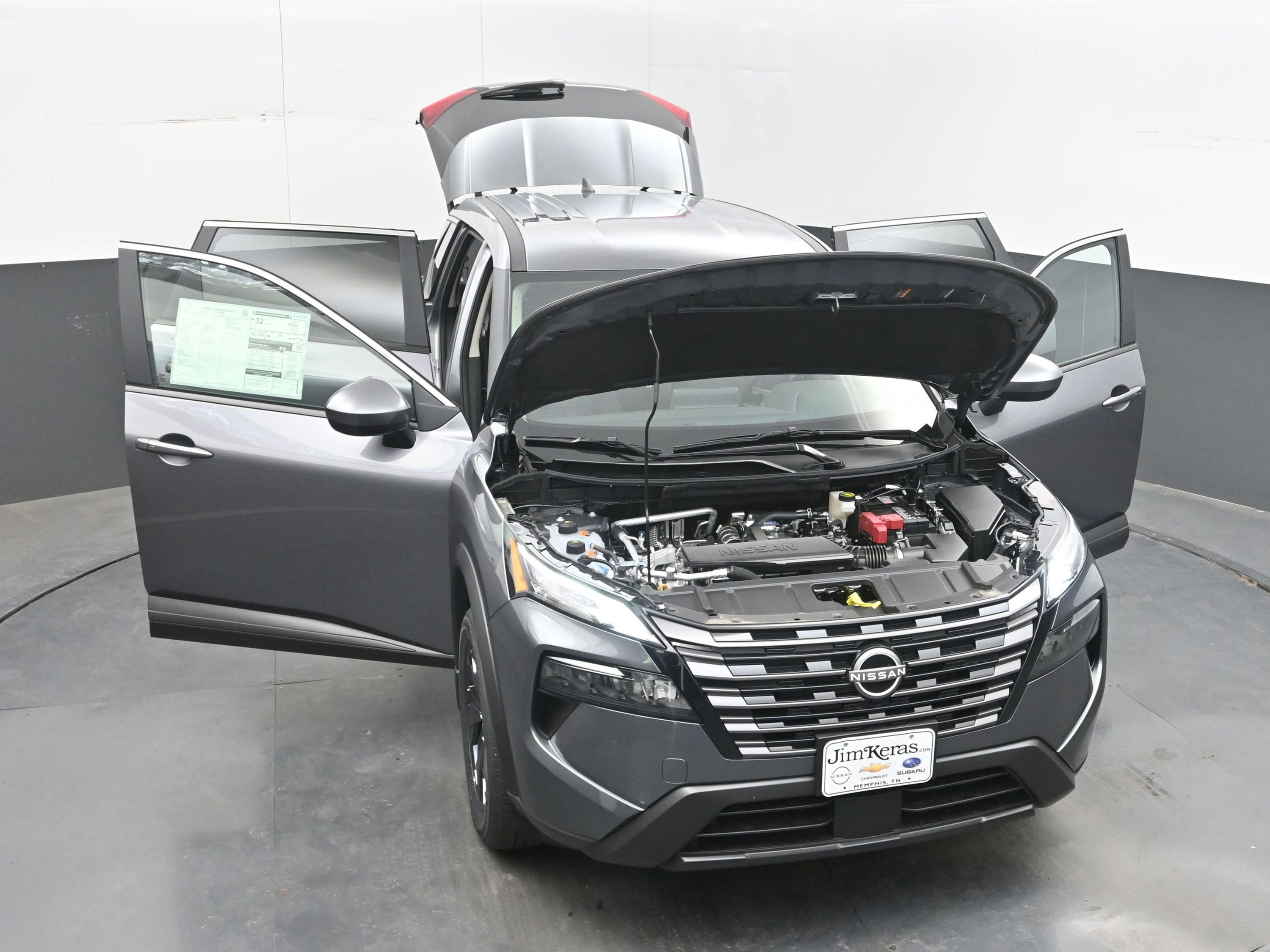 2026 Nissan ROGUE SV