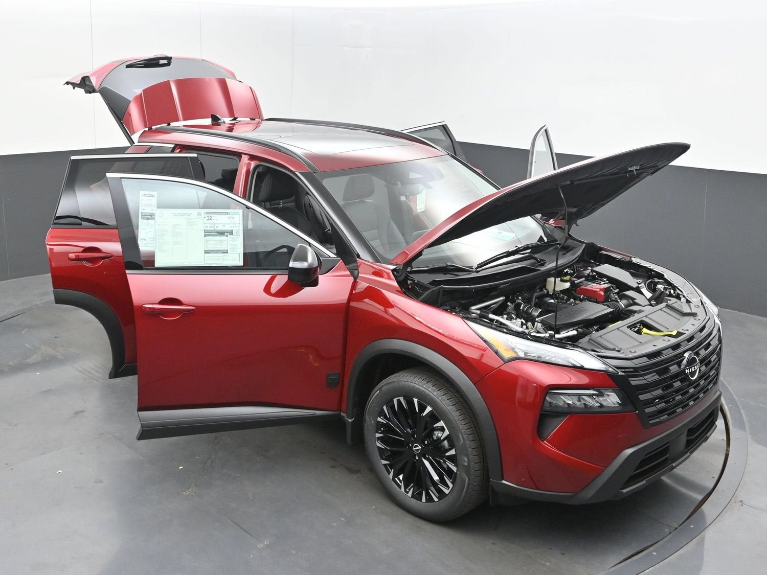2026 Nissan ROGUE Dark Armor