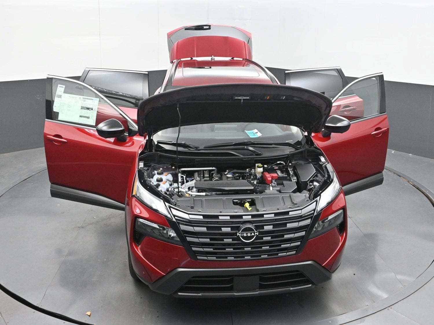 2026 Nissan ROGUE Dark Armor