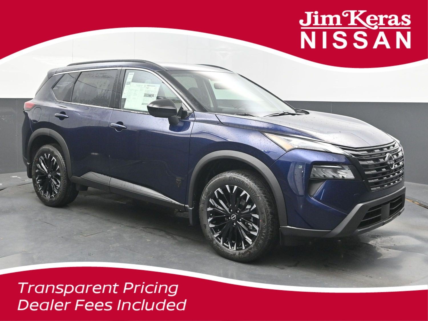 2026 Nissan ROGUE Dark Armor