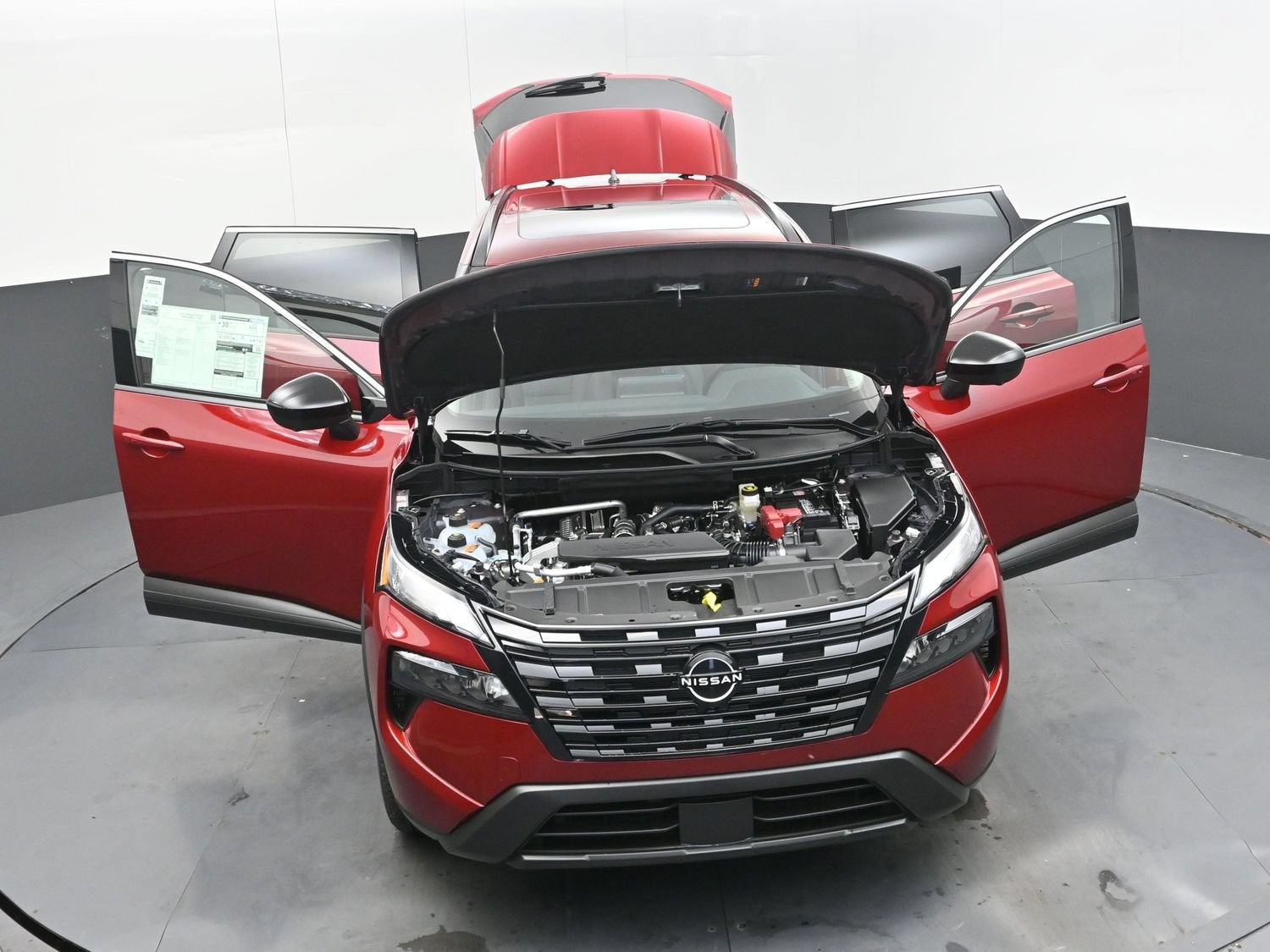 2027 Nissan ROGUE Base