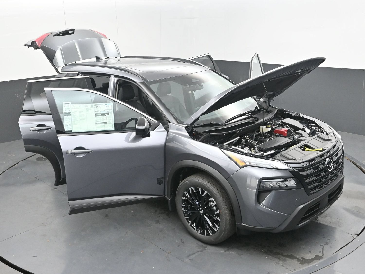 2027 Nissan ROGUE Dark Armor