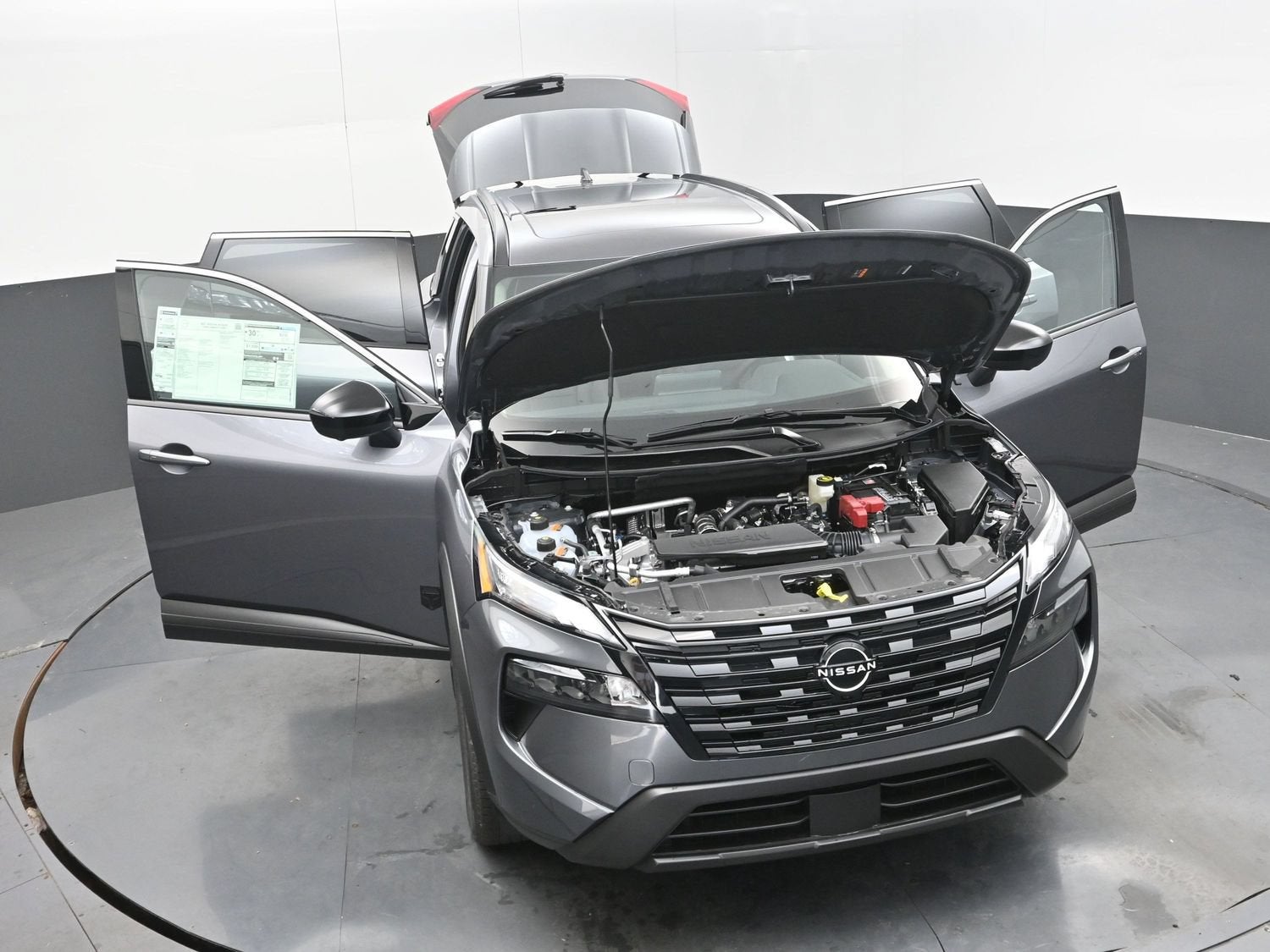 2027 Nissan ROGUE Dark Armor
