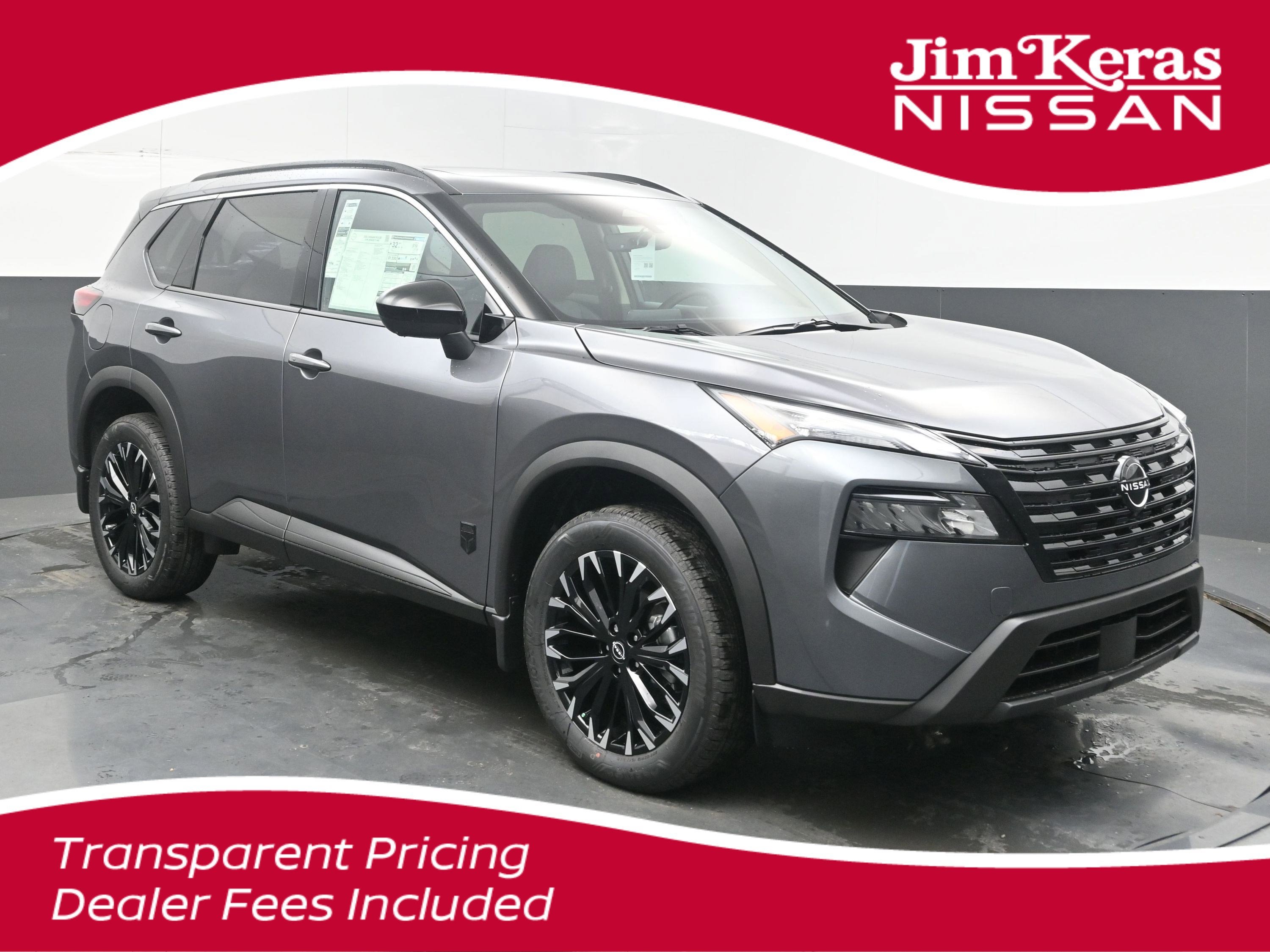 2026 Nissan ROGUE Dark Armor