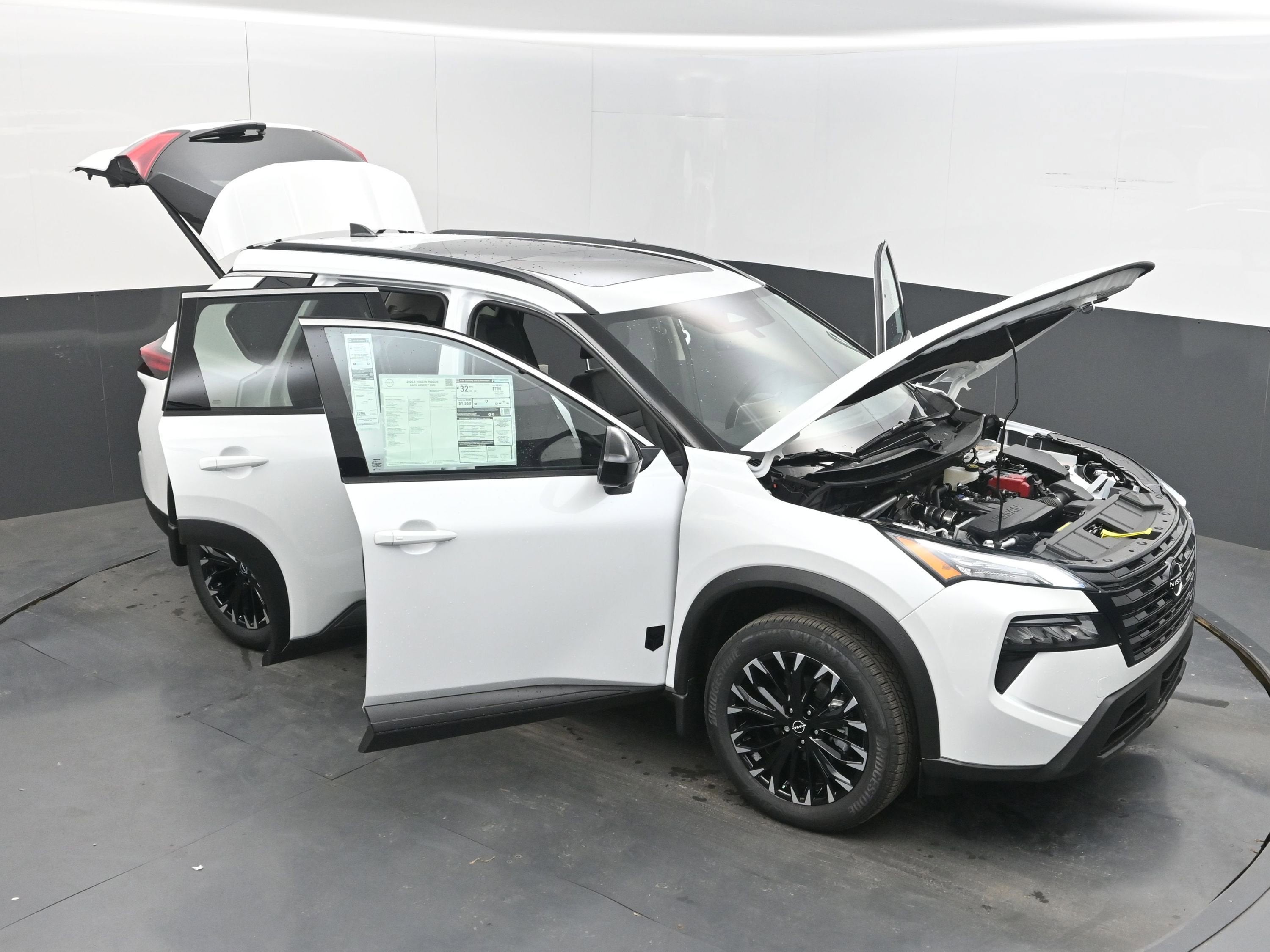 2026 Nissan ROGUE Dark Armor