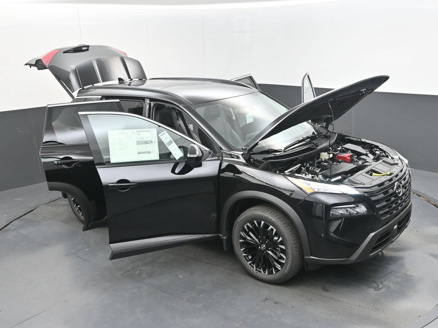 2026 Nissan ROGUE Dark Armor