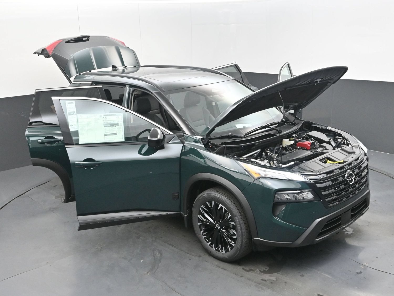 2027 Nissan ROGUE Base