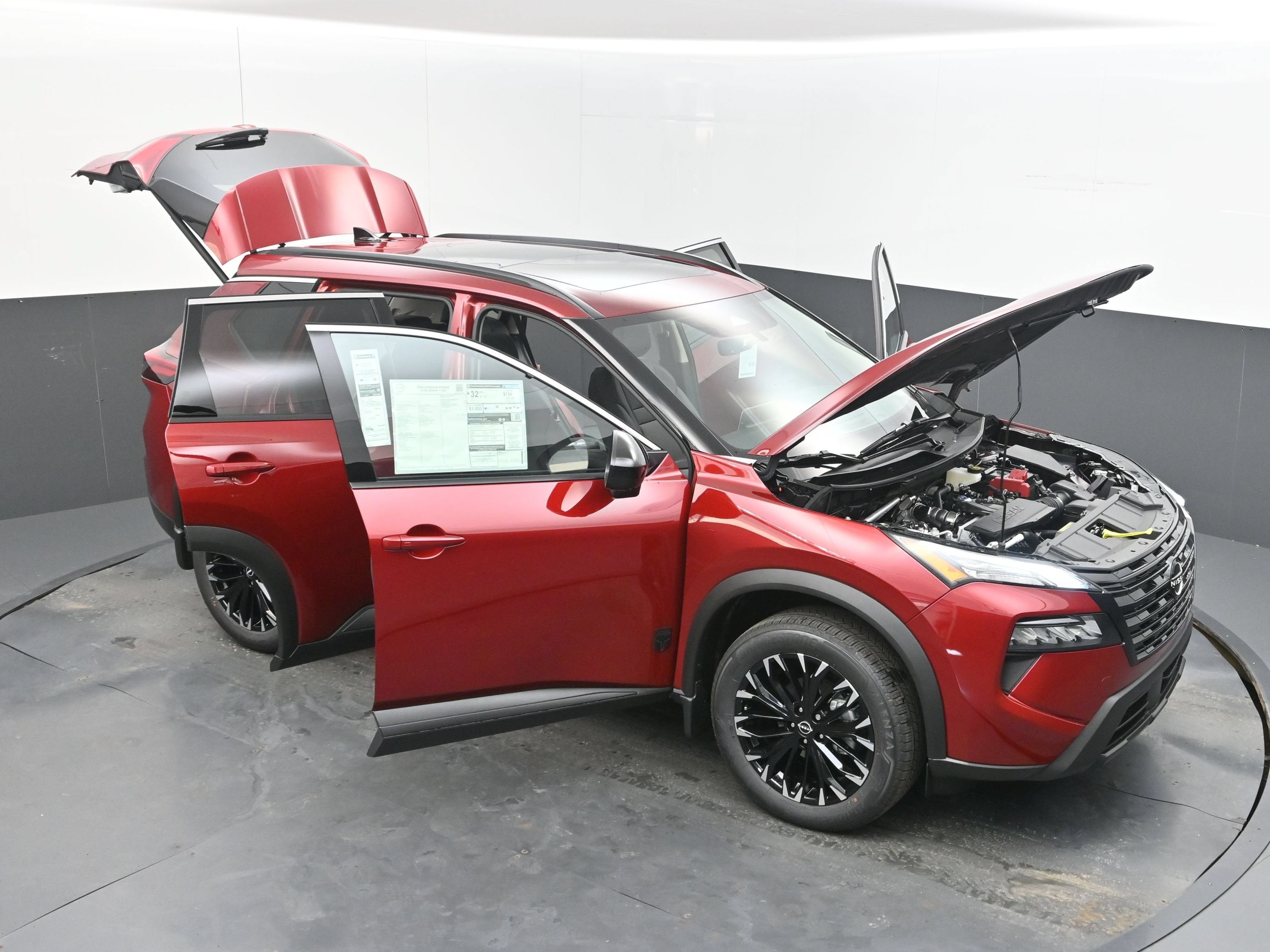 2026 Nissan ROGUE Dark Armor