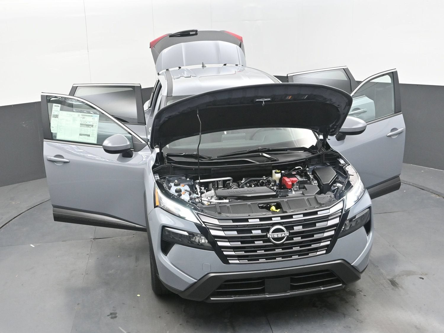 2027 Nissan ROGUE SV