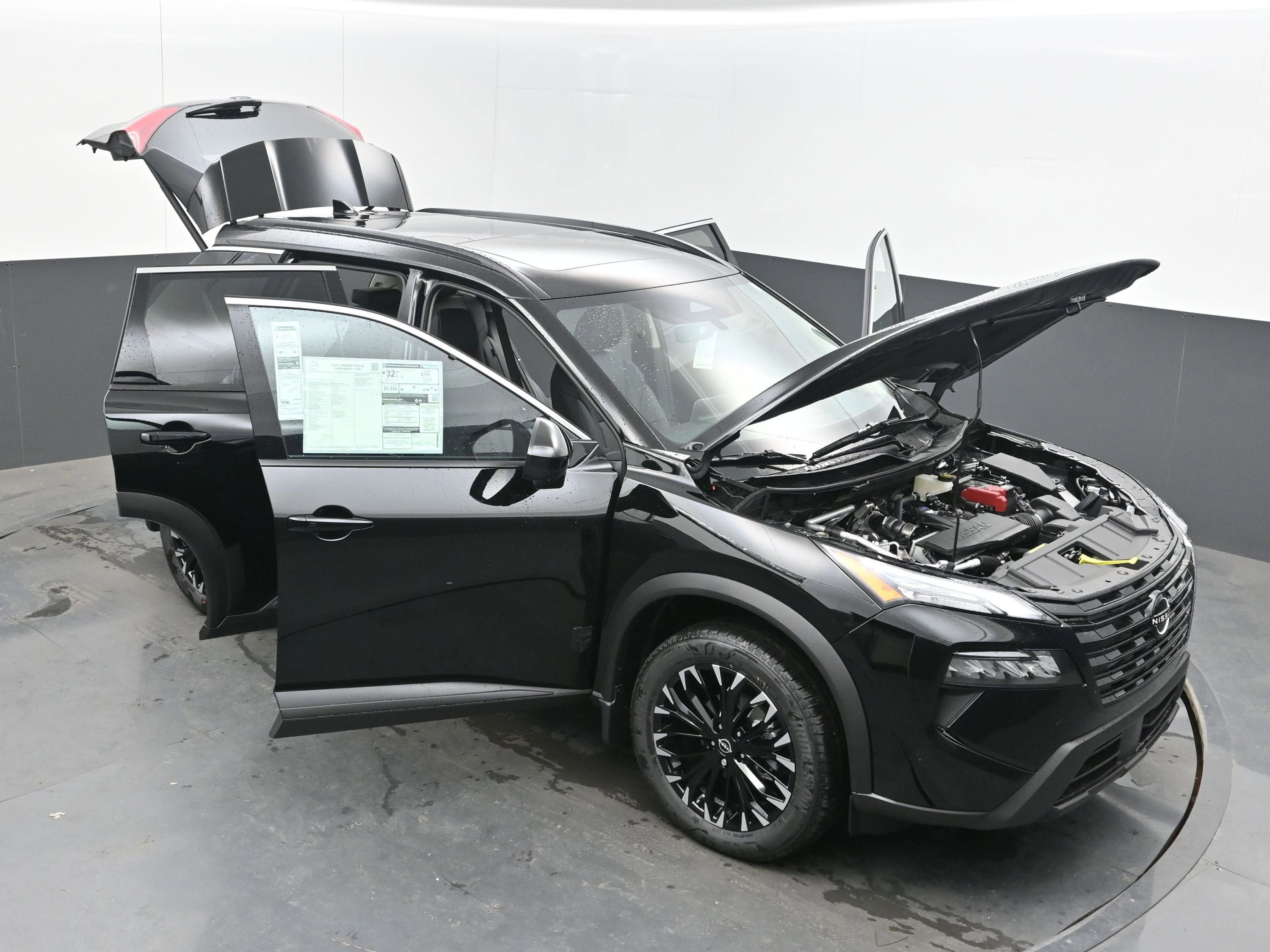 2026 Nissan ROGUE Dark Armor