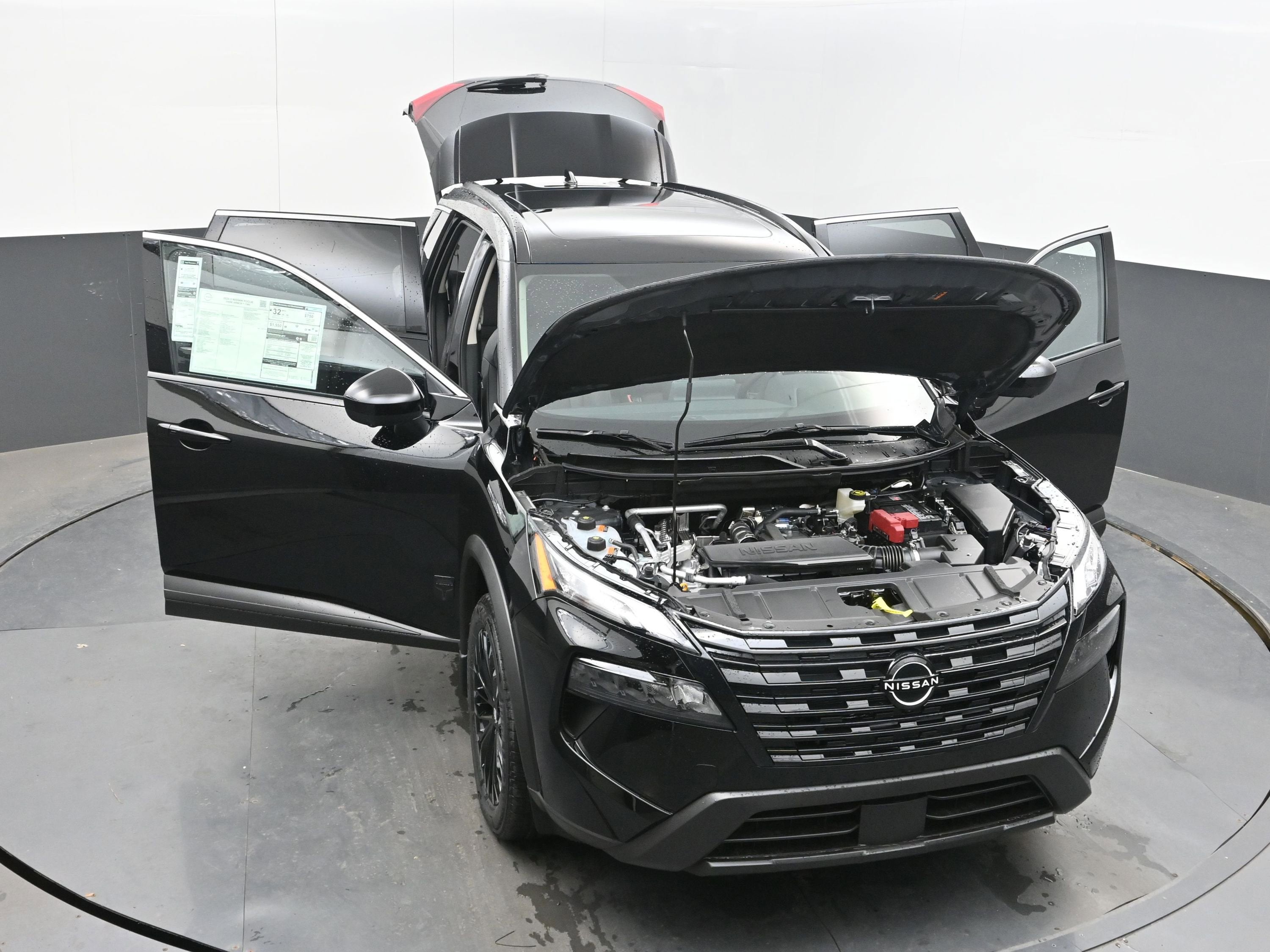 2026 Nissan ROGUE Dark Armor