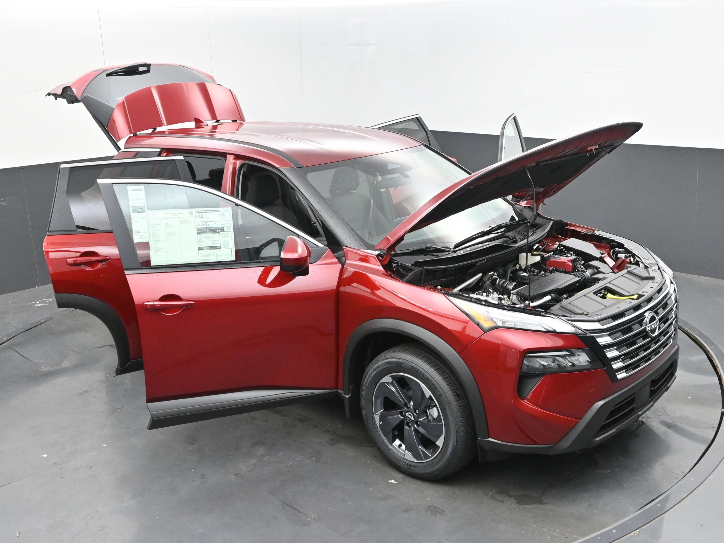 2026 Nissan ROGUE SV