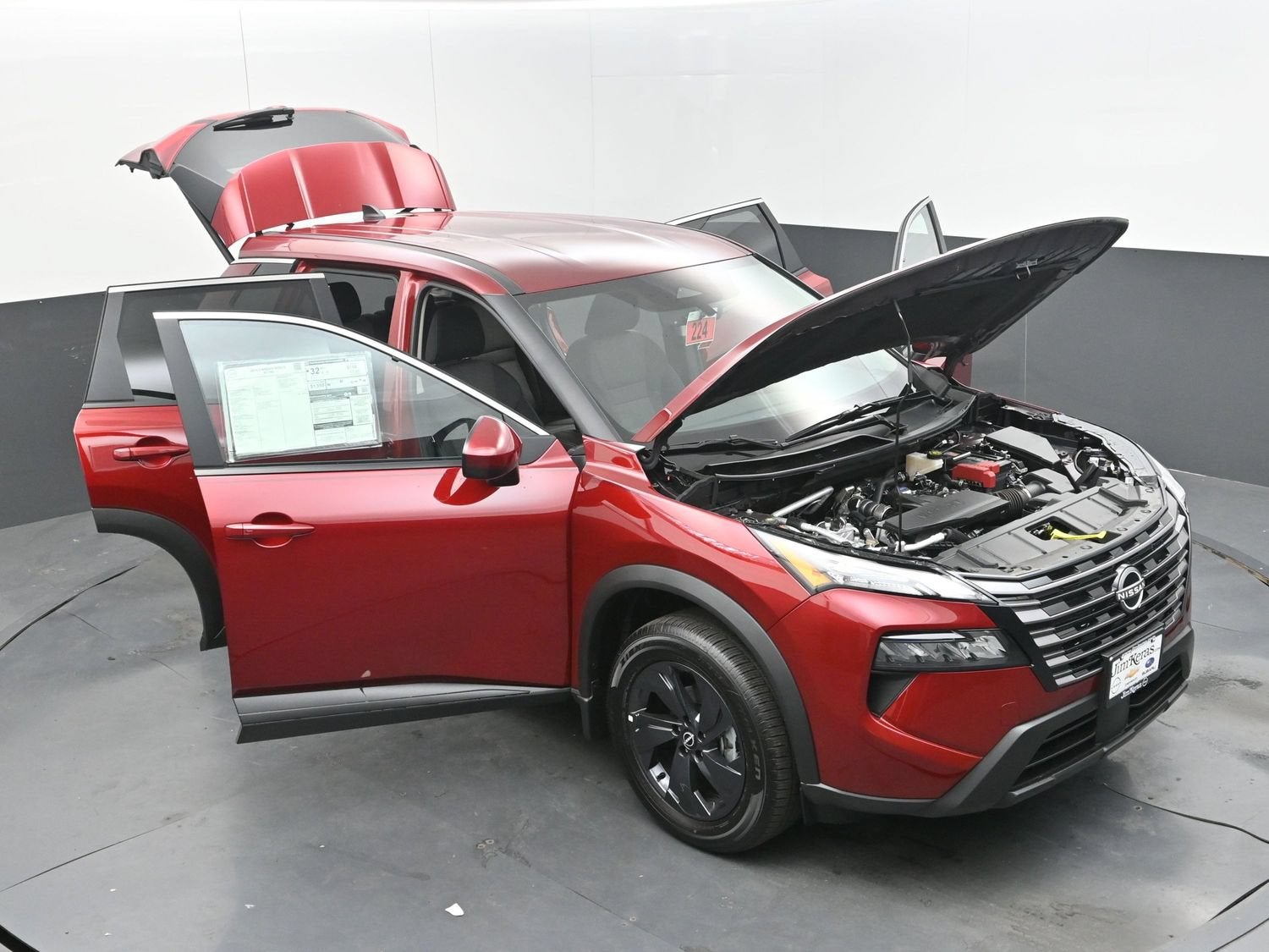 2026 Nissan ROGUE SV