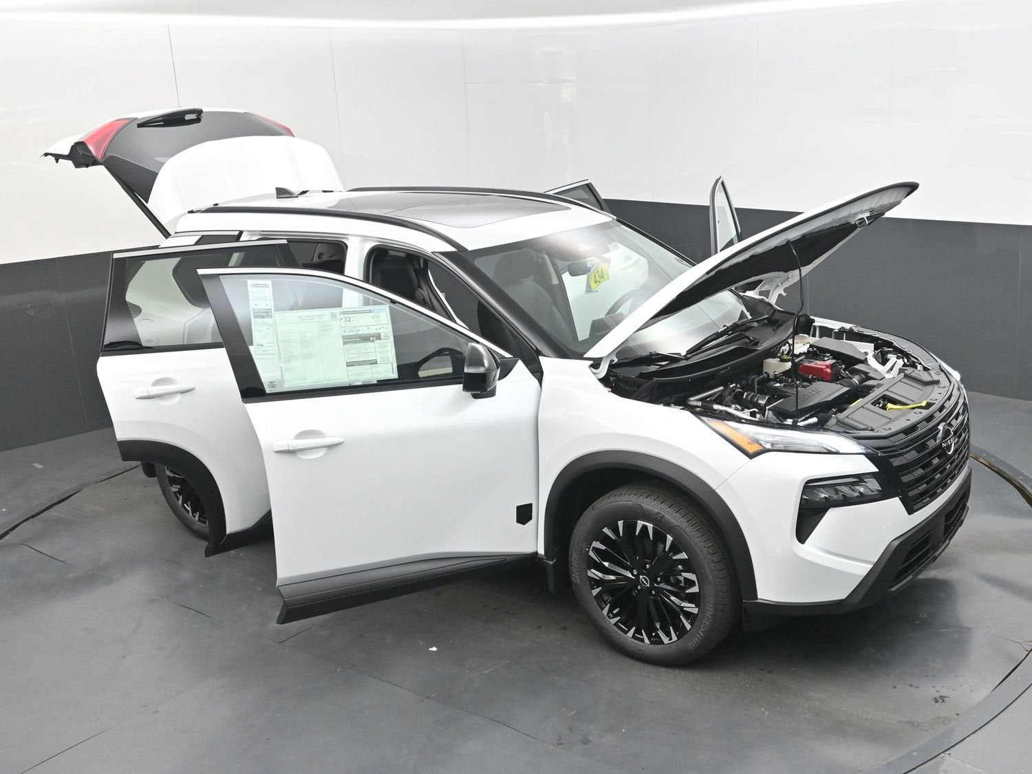 2026 Nissan ROGUE Dark Armor