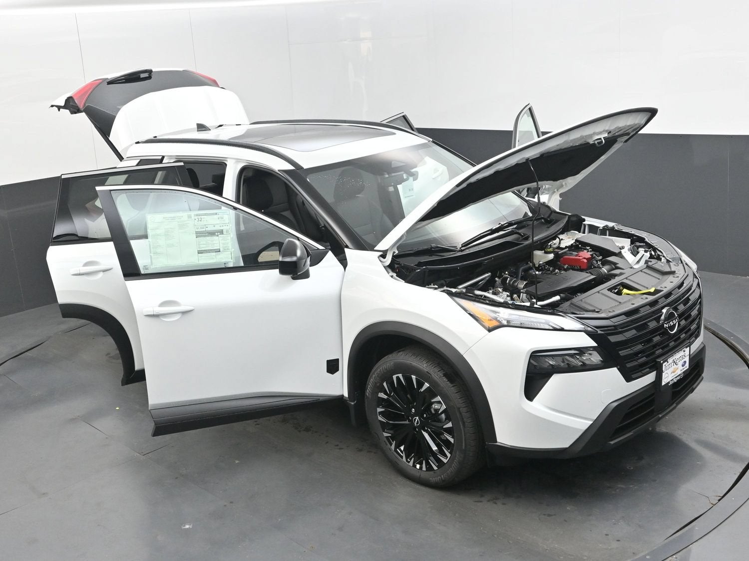 2026 Nissan ROGUE Dark Armor