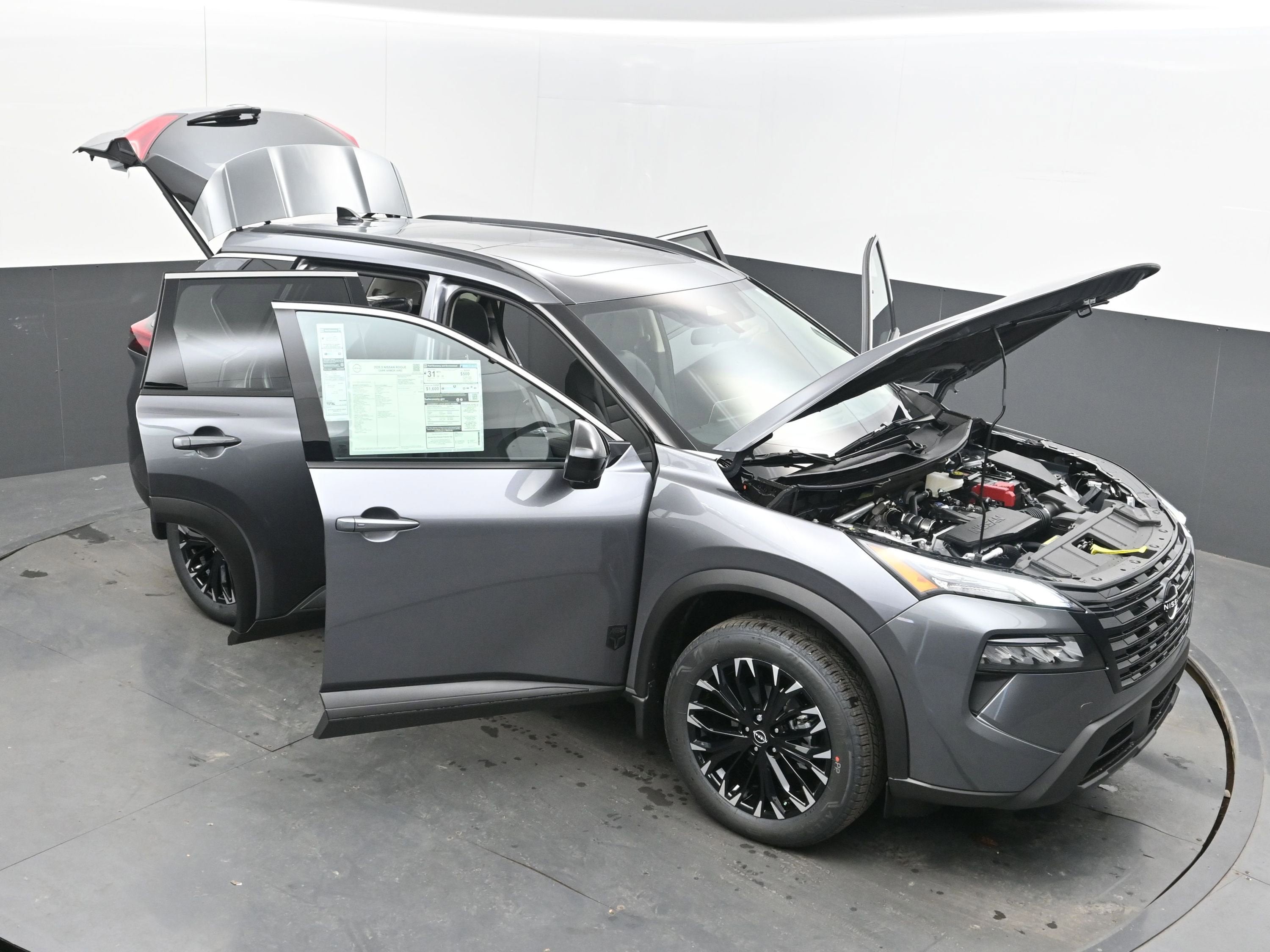 2026 Nissan ROGUE Dark Armor