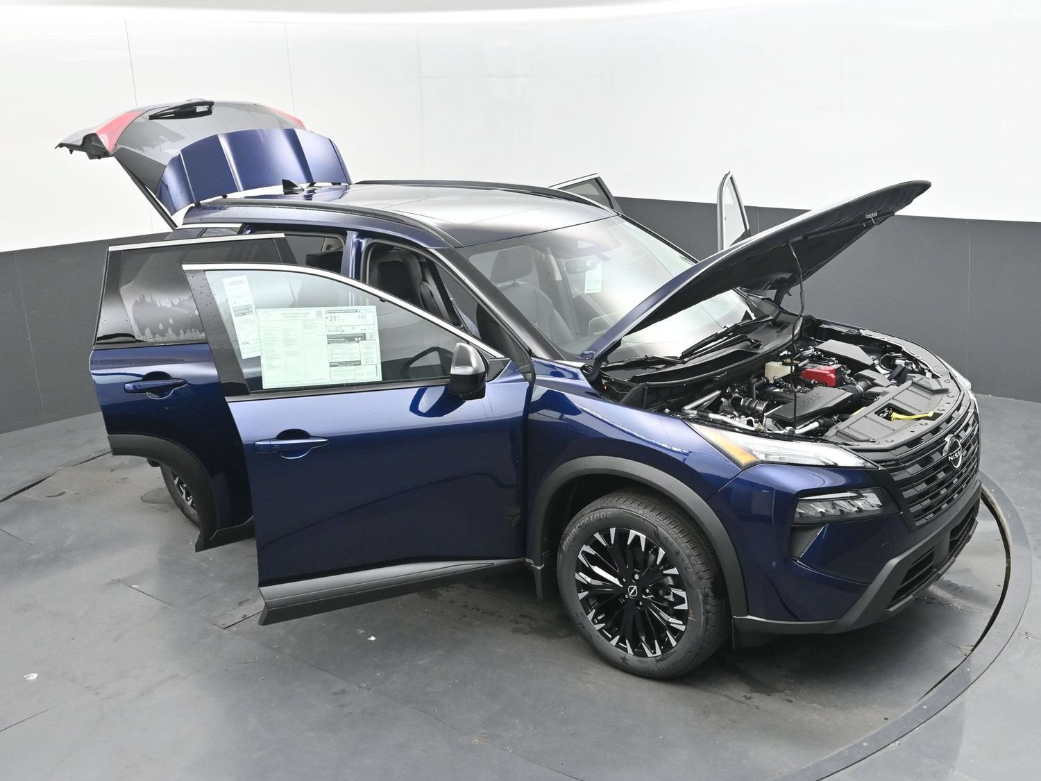 2026 Nissan ROGUE Dark Armor