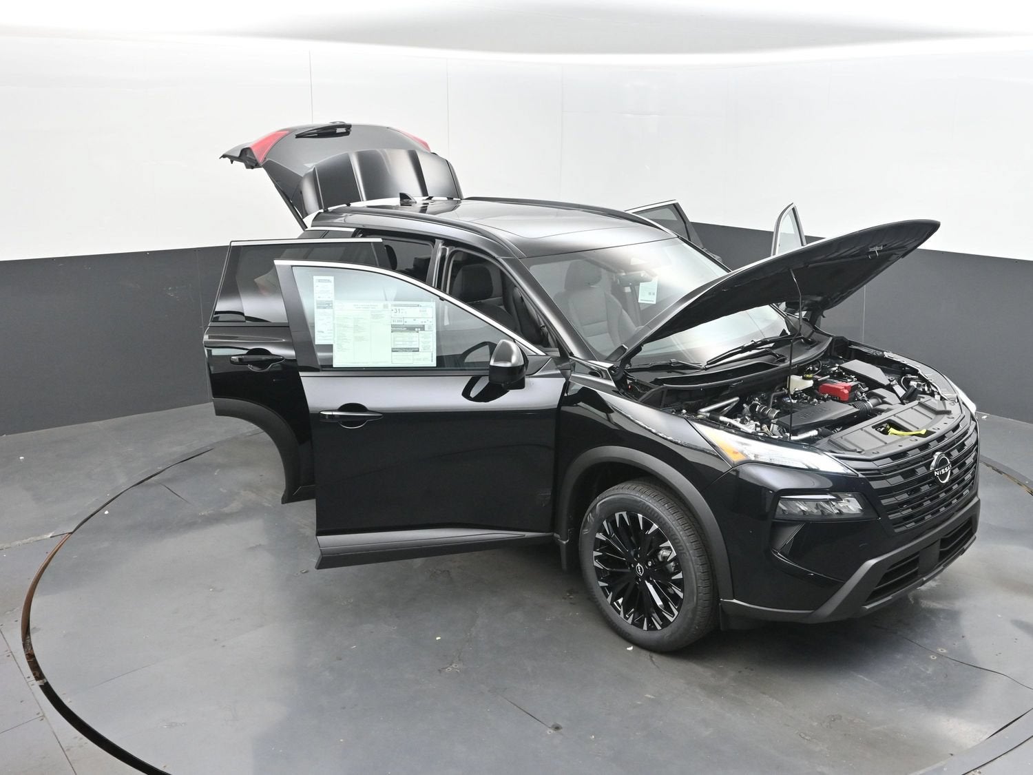 2026 Nissan ROGUE Dark Armor