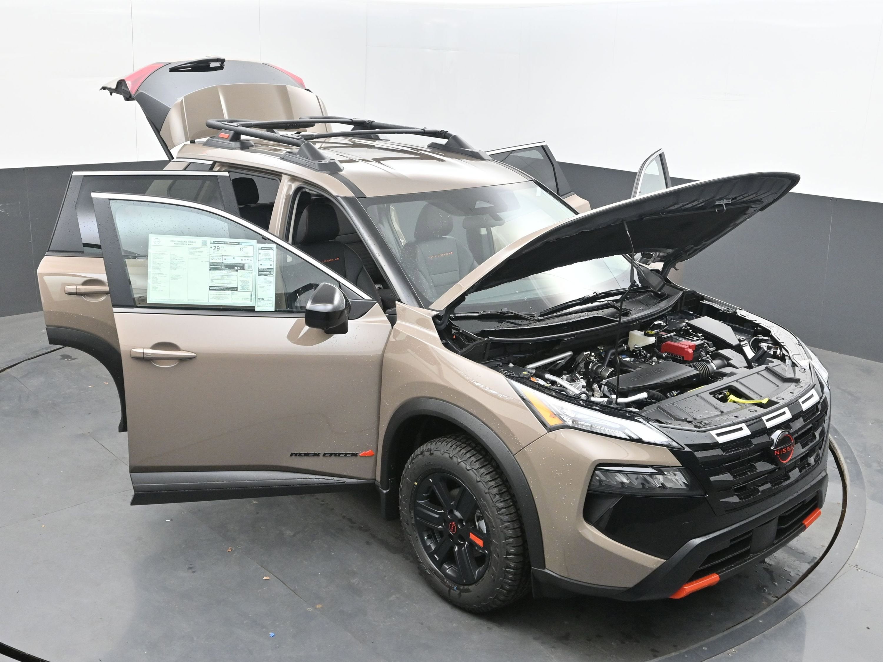 2026 Nissan ROGUE Rock Creek