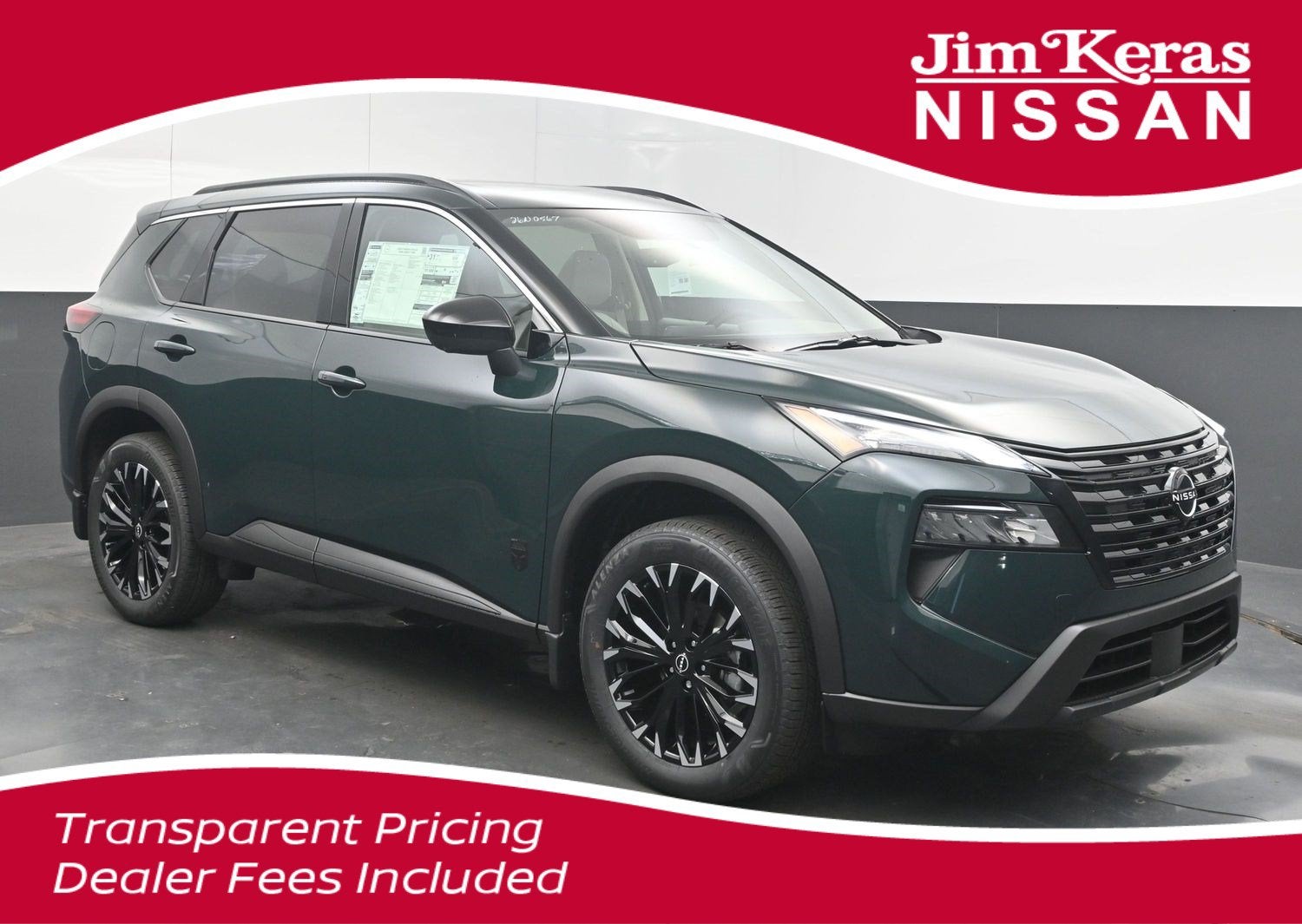 2026 Nissan ROGUE Dark Armor