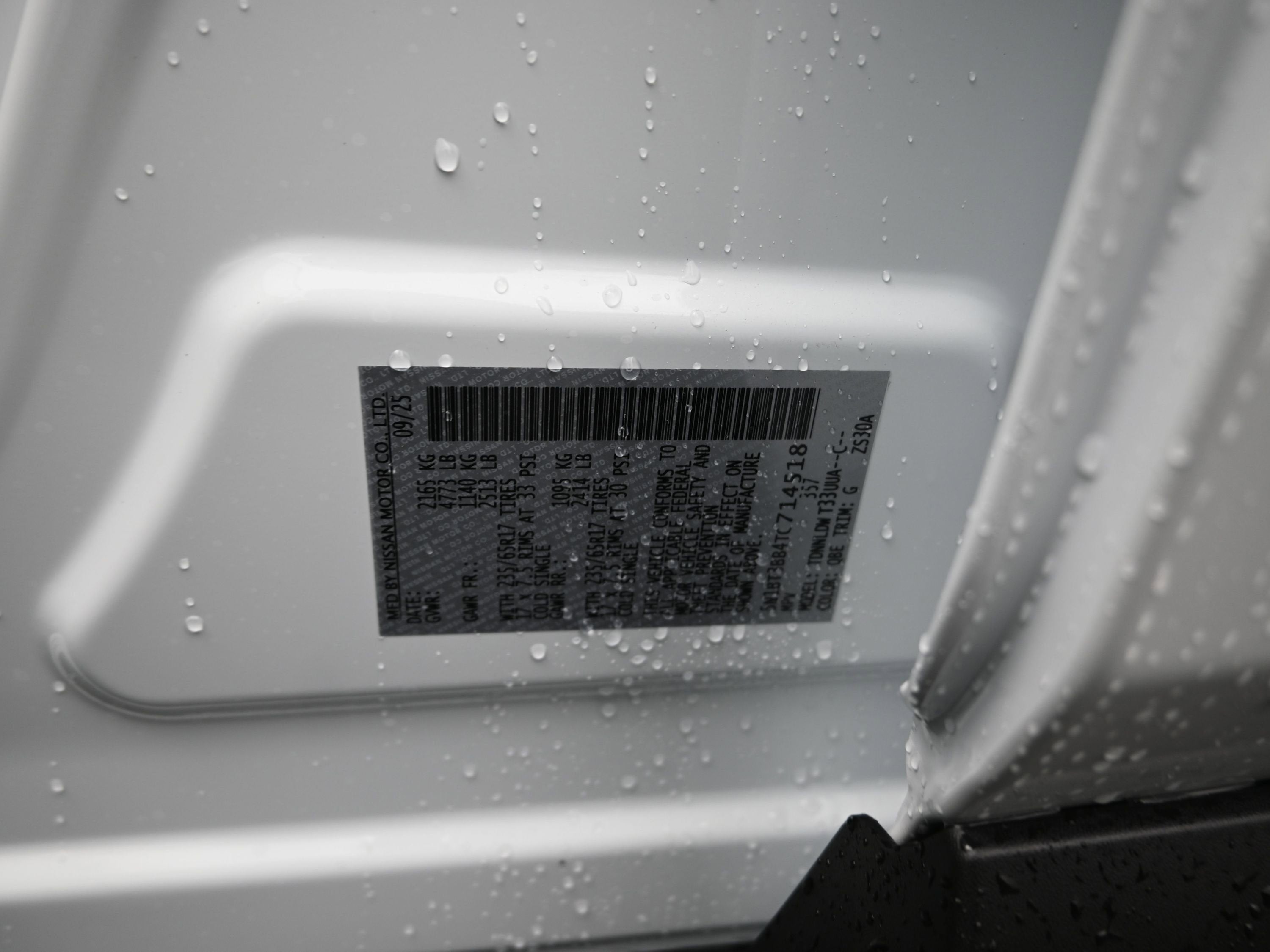 2026 Nissan ROGUE Rock Creek PREMIUM