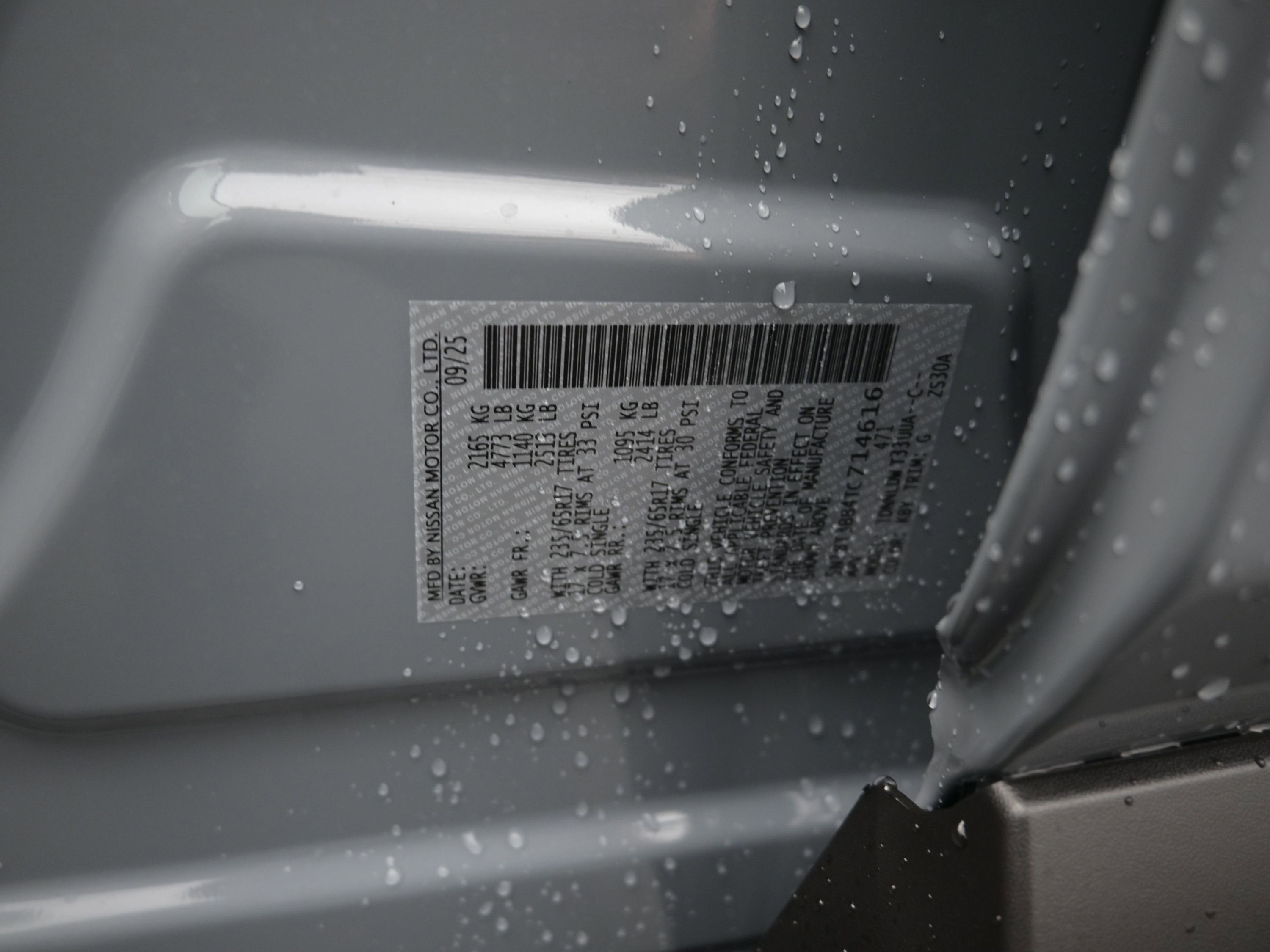 2026 Nissan ROGUE Rock Creek PREMIUM