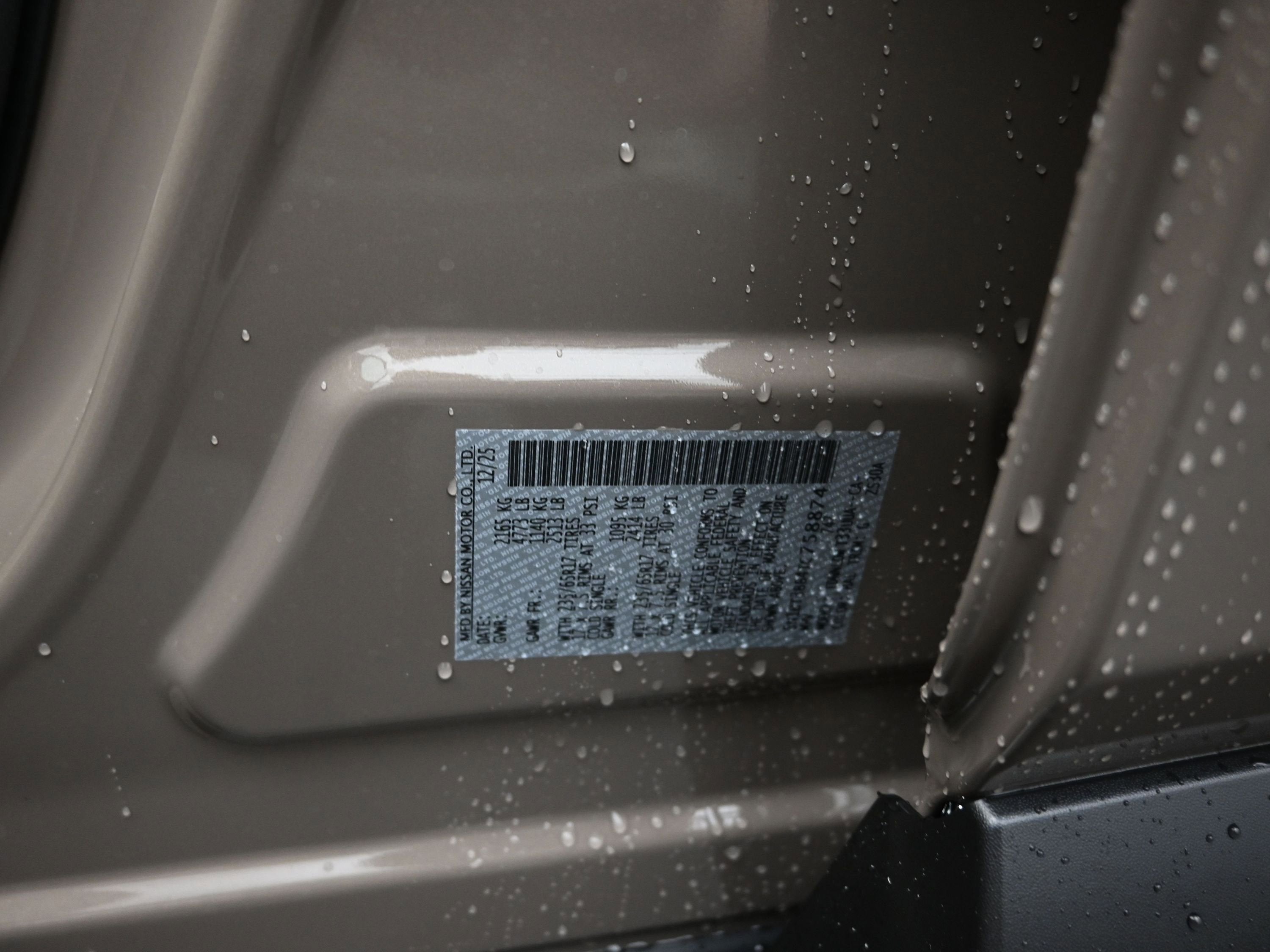 2026 Nissan ROGUE Rock Creek