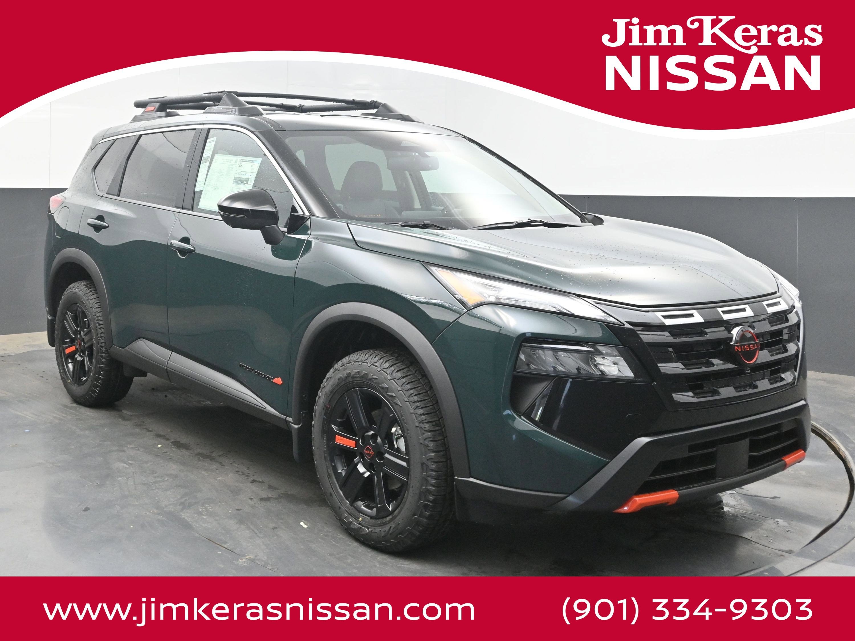 2026 Nissan ROGUE Rock Creek PREMIUM