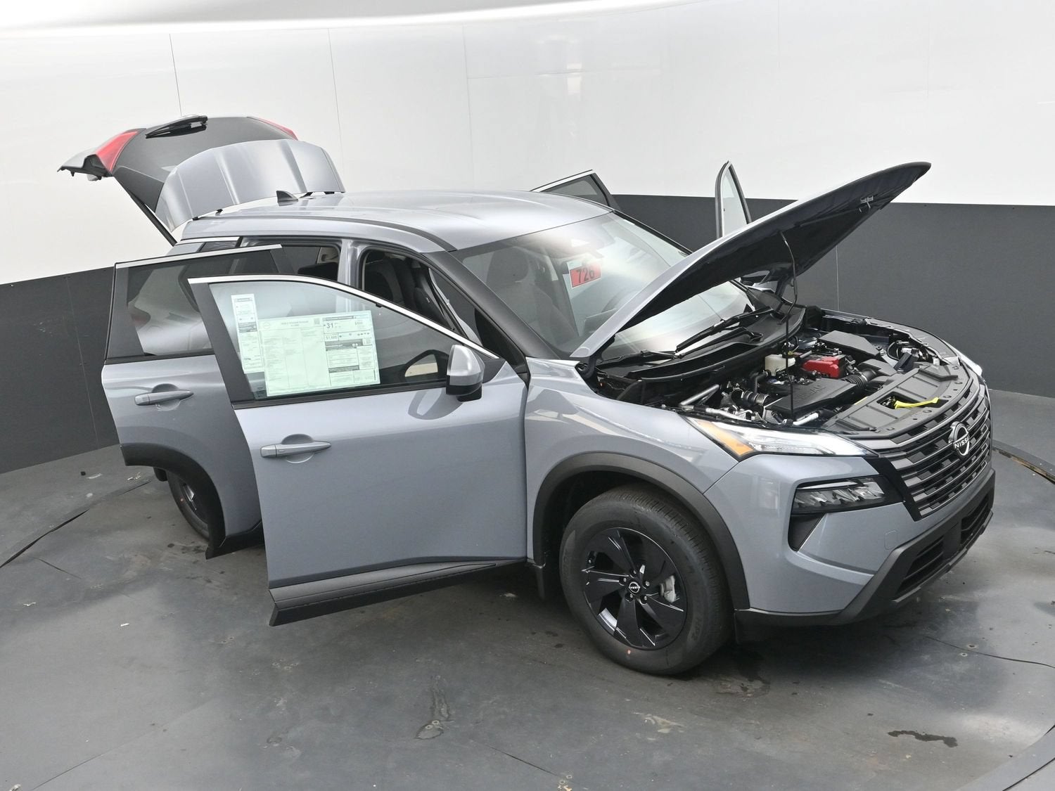 2026 Nissan ROGUE SV