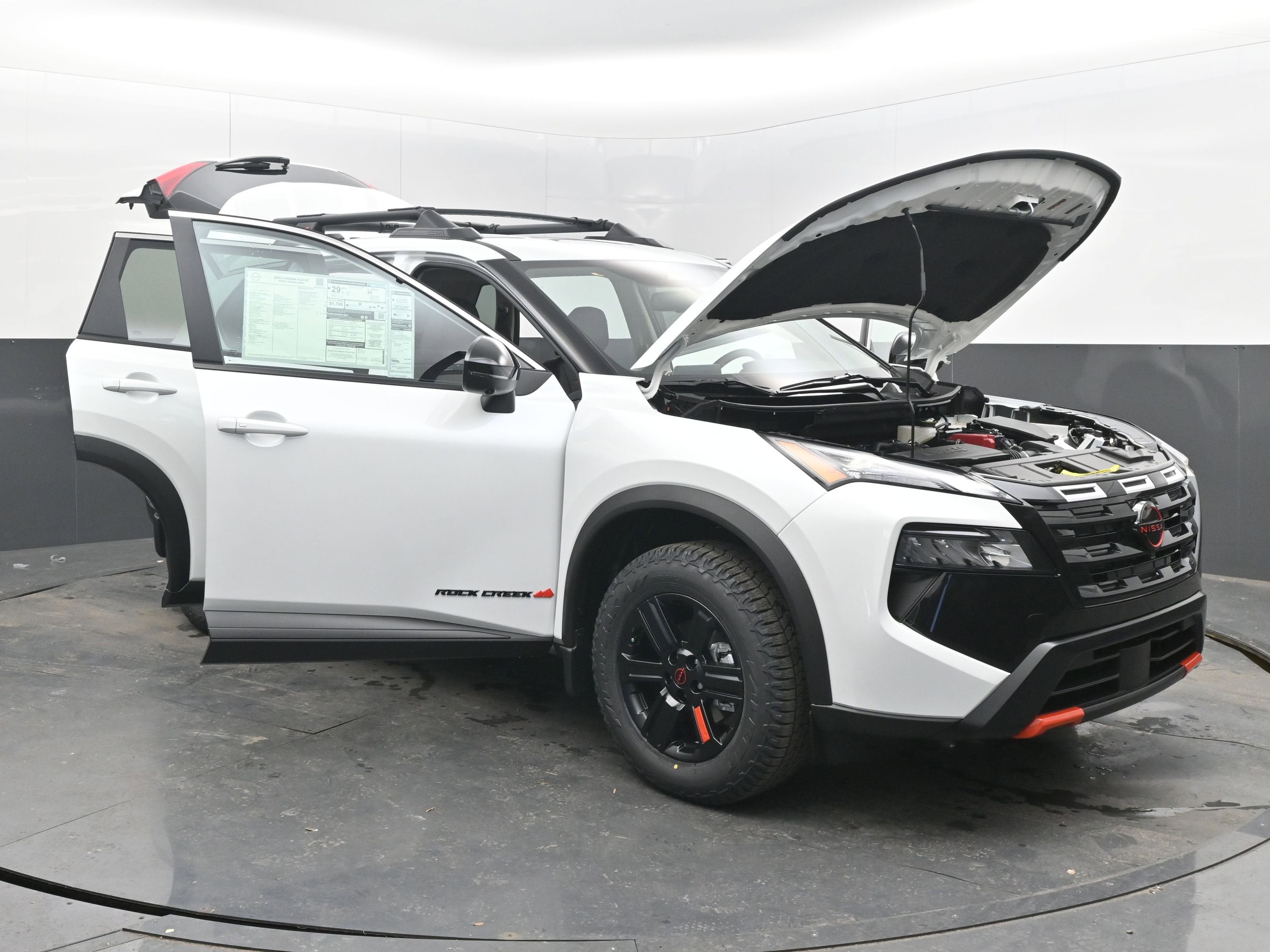 2026 Nissan ROGUE Rock Creek PREMIUM