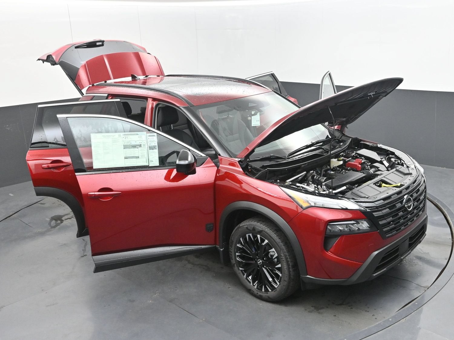 2026 Nissan ROGUE Dark Armor