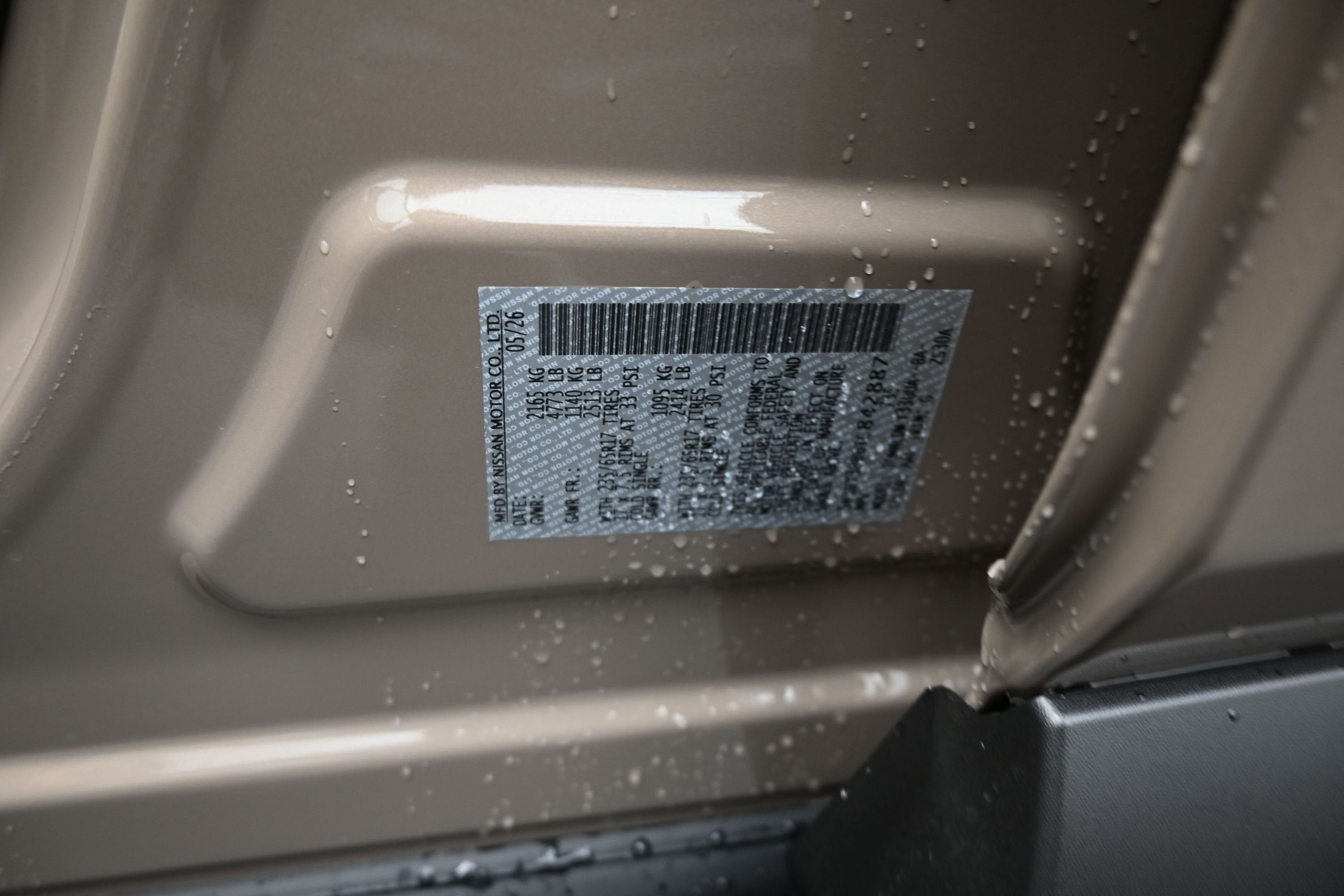 2026 Nissan ROGUE Rock Creek