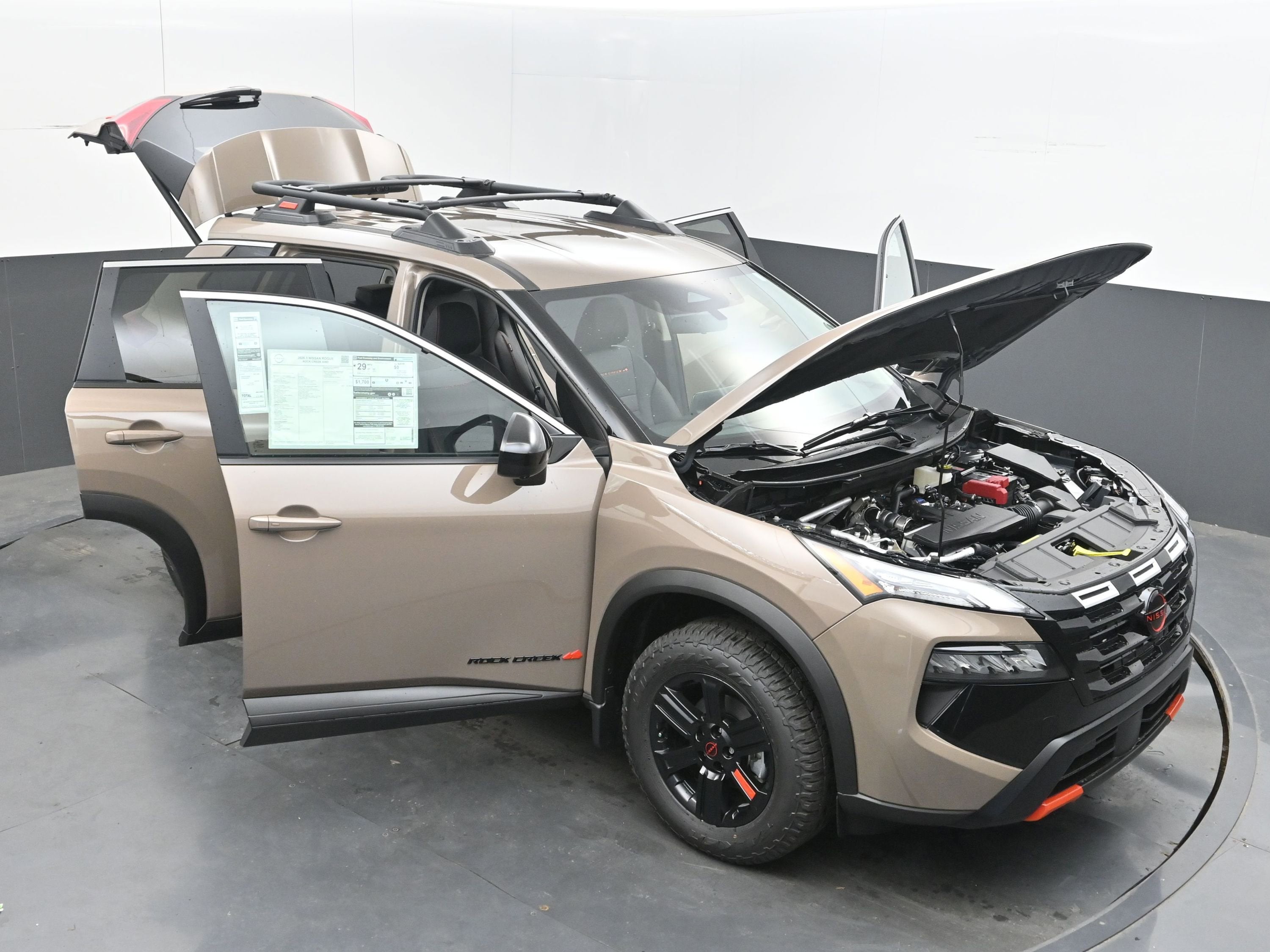 2026 Nissan ROGUE Rock Creek