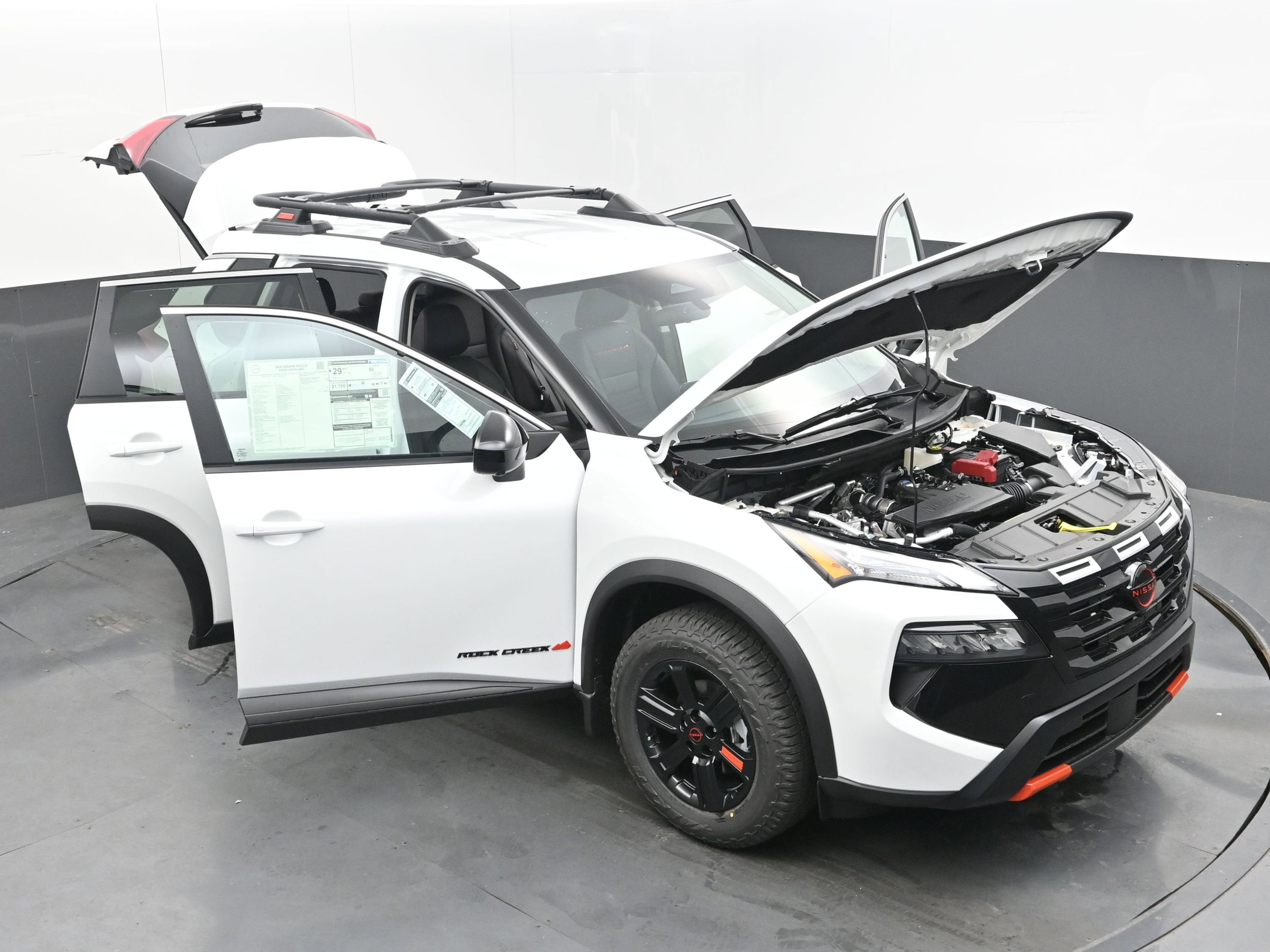 2026 Nissan ROGUE Rock Creek