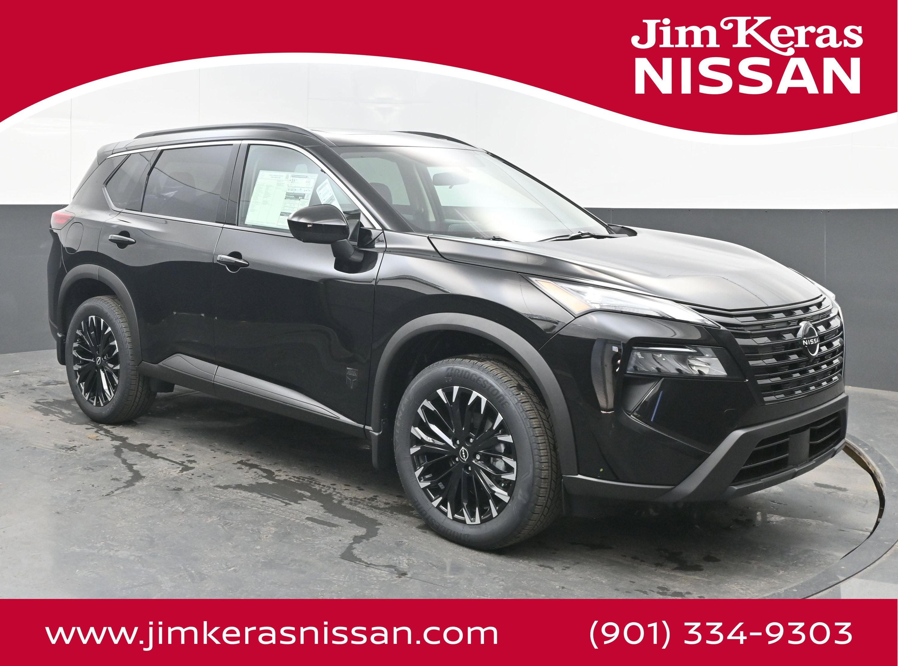 2026 Nissan ROGUE Dark Armor