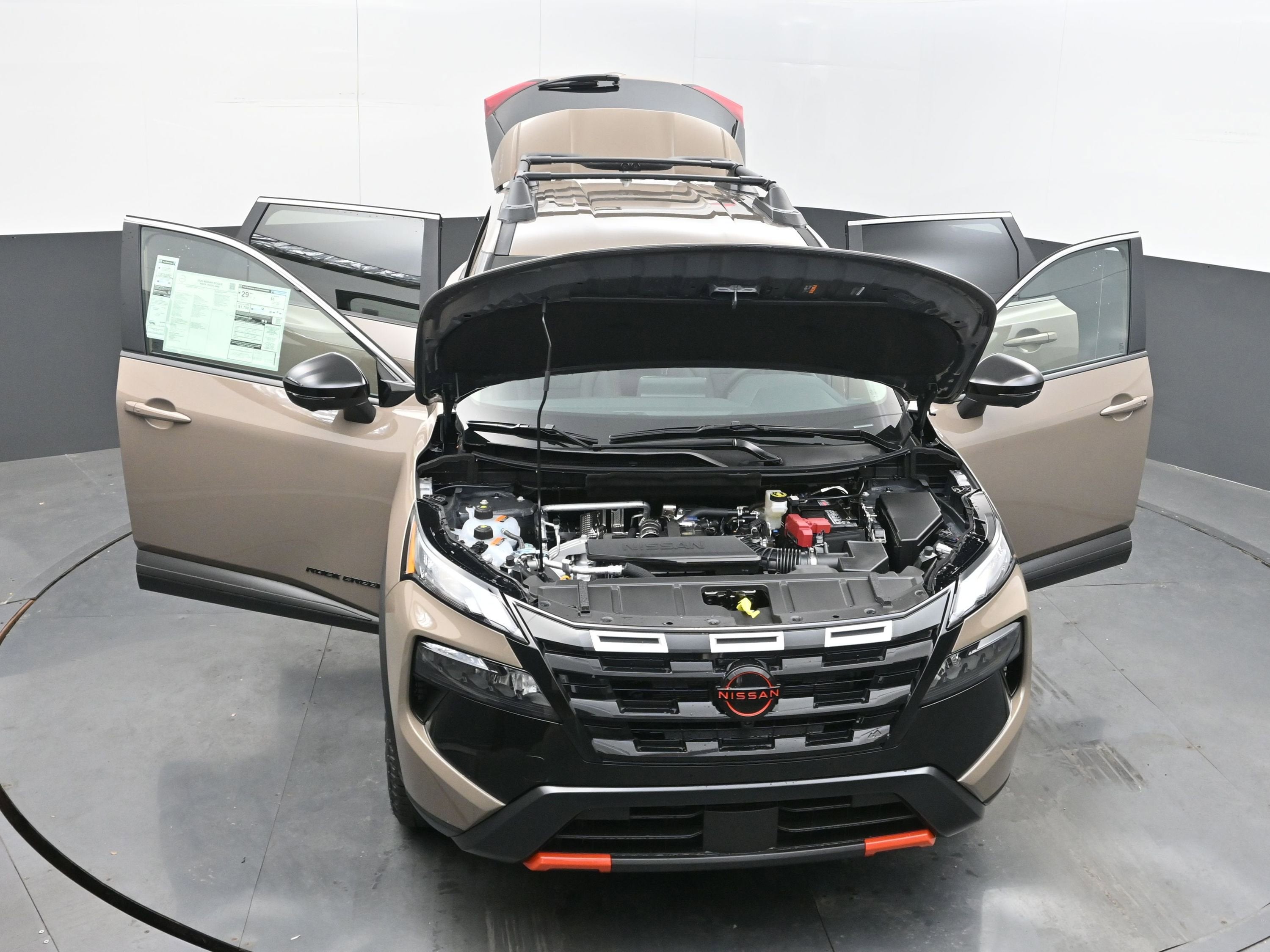 2026 Nissan ROGUE Rock Creek PREMIUM